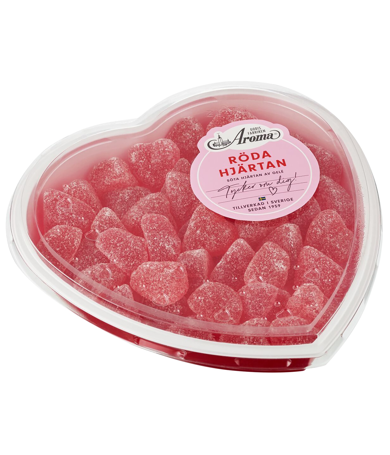[8563317] Geléhjärtan Red Heart 385g