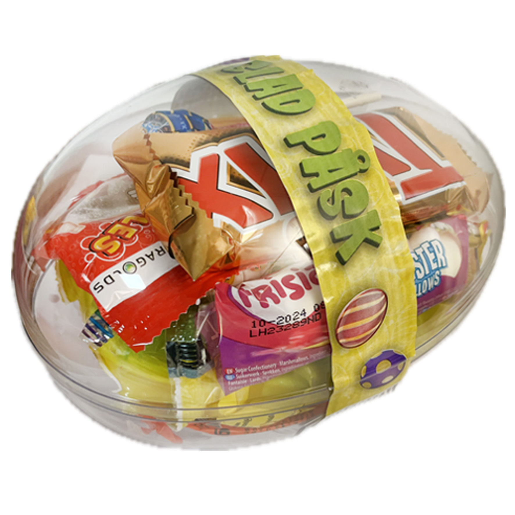 [8566443] Hultén Fyllt påskägg 302gr....