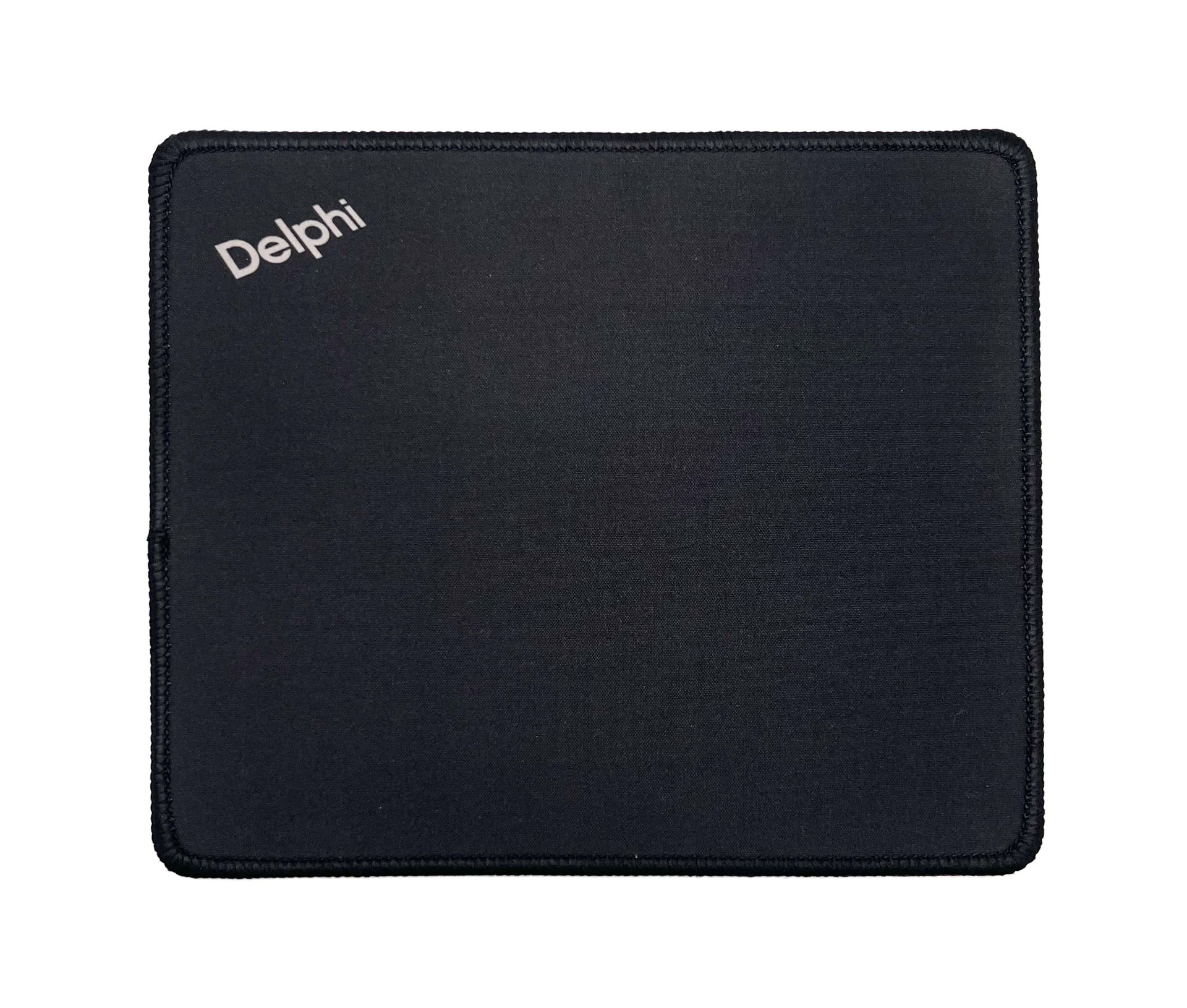 [EEDEL040] Musmatta 20x23 med sydd kant med Delphi logo