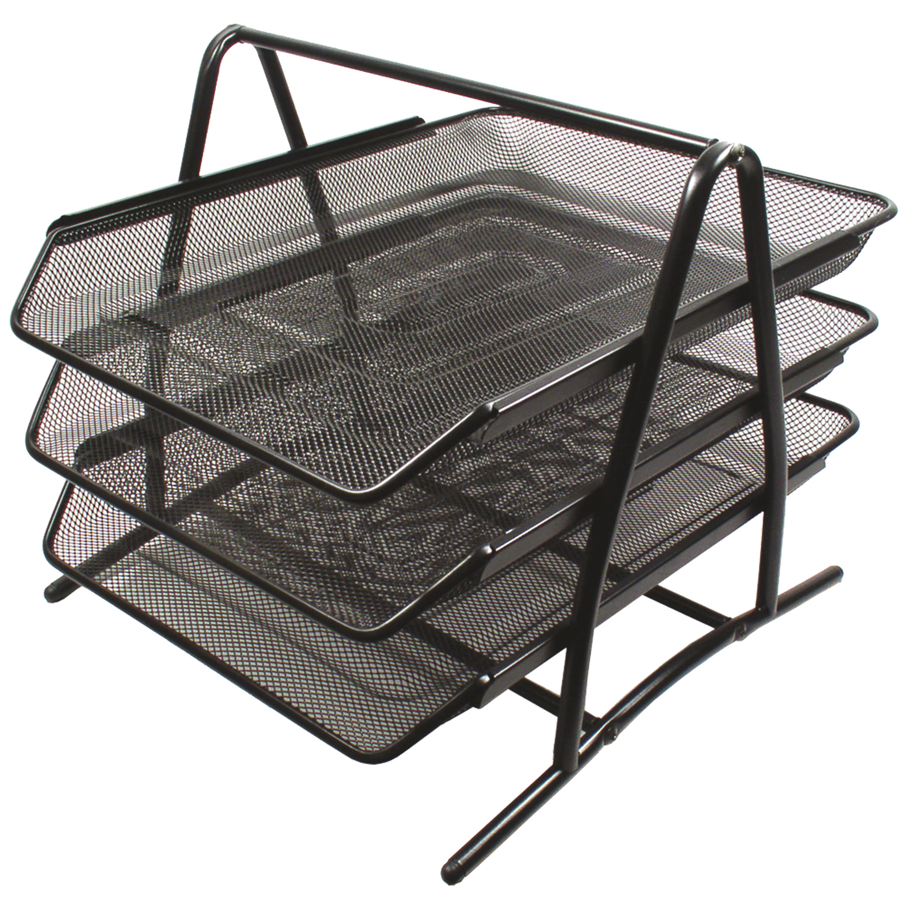 [2361164] Brevkorgsset Tråd 3-del svart