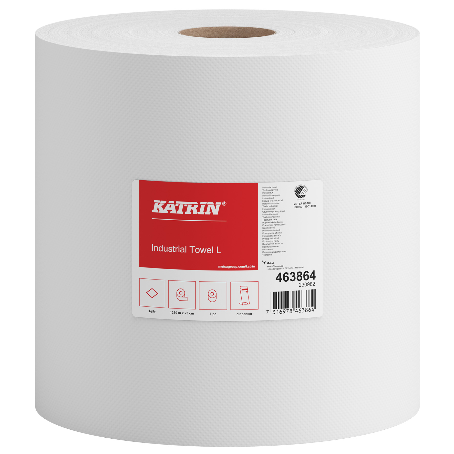 [8566988] Torkrulle Katrin 1-lager 1230m