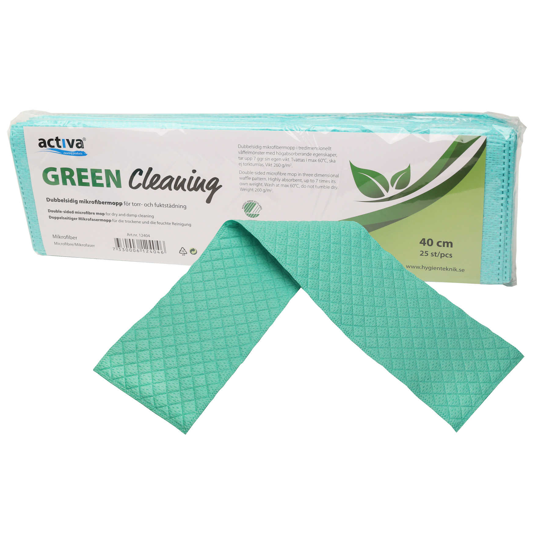 [8566992] Microfibermopp Activa 40cm 25f