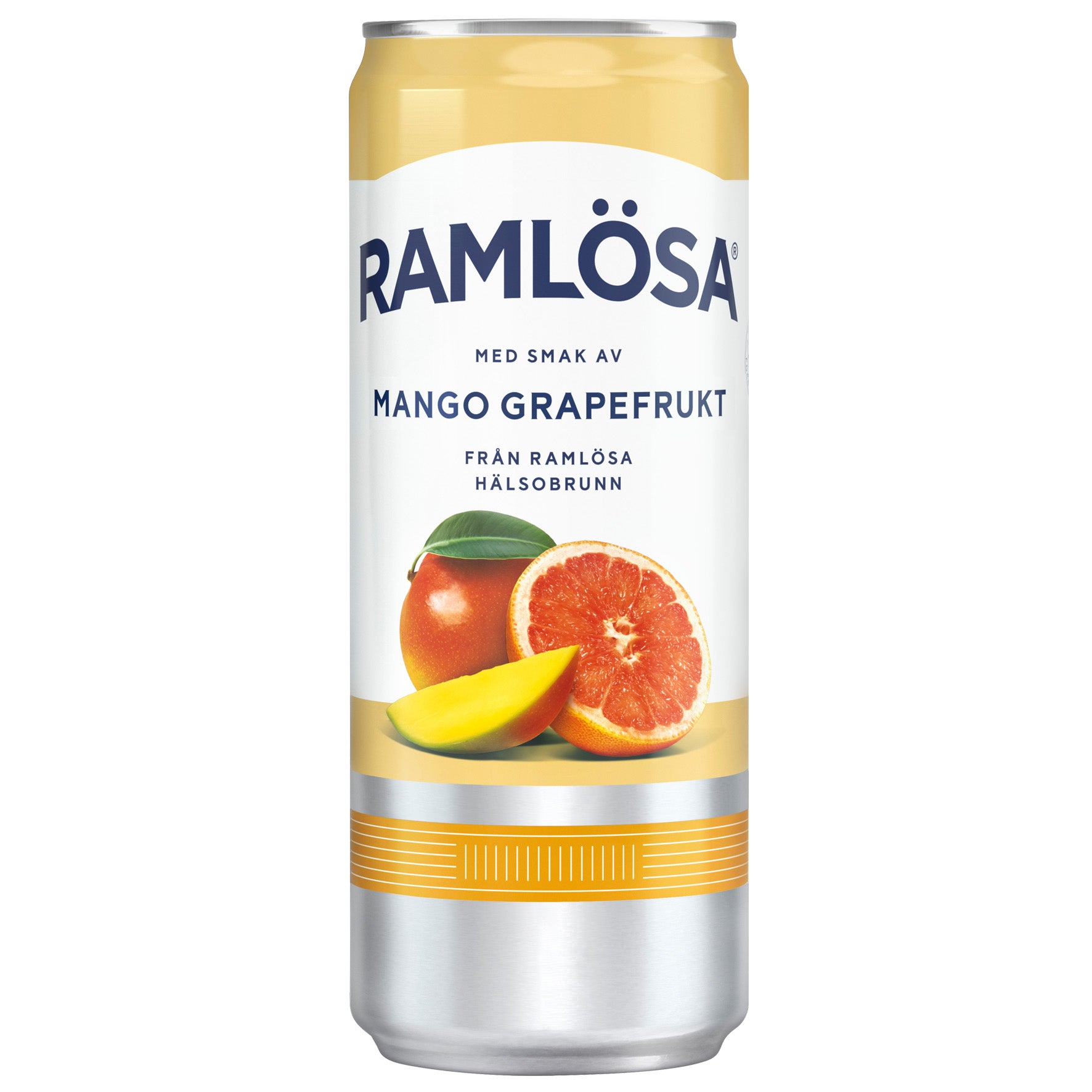 [8566998] Kolsyrat vatten Ramlösa Mango Grapefrukt 33 cl inkl. pant