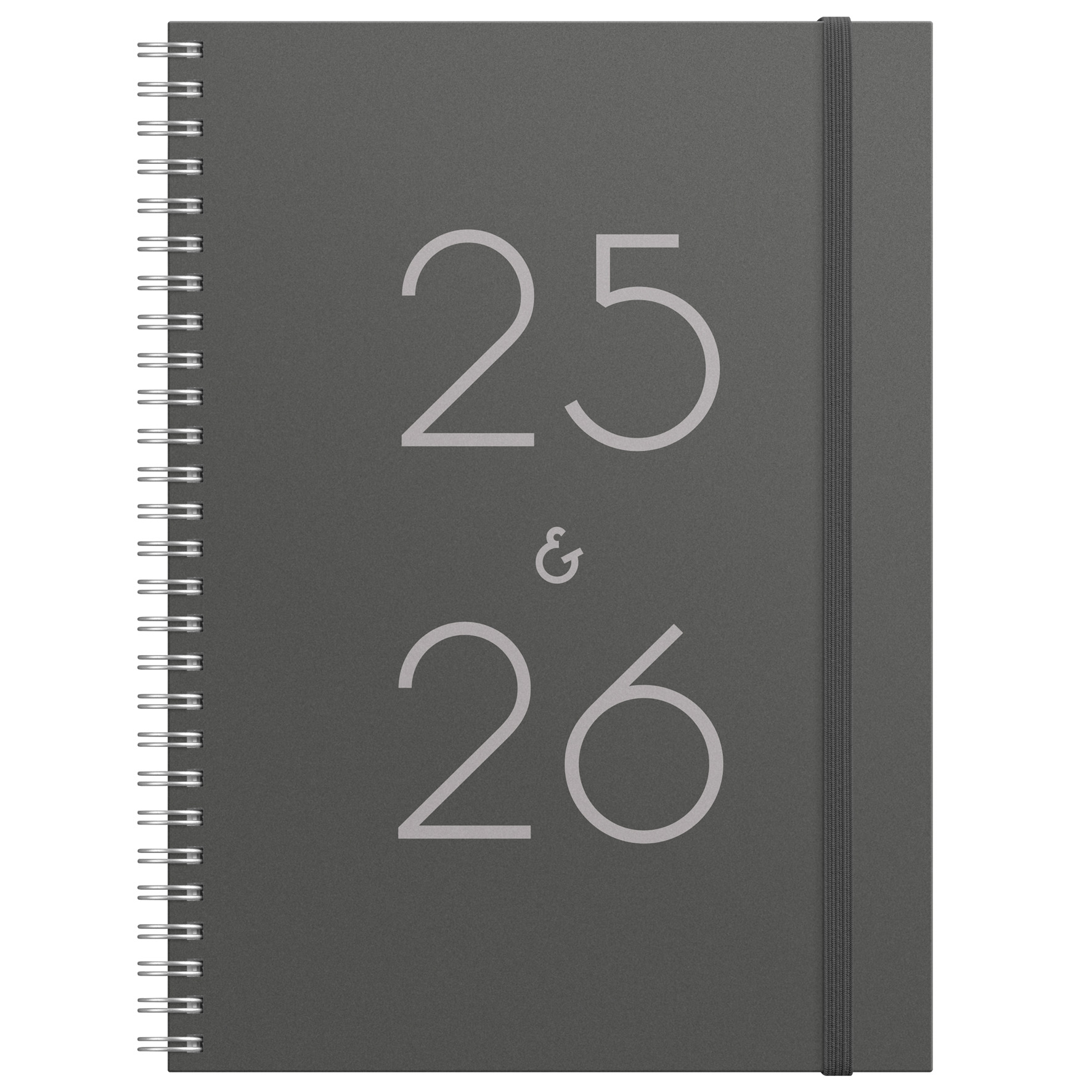 [60805026] Kalender Study Stone A5 25/26