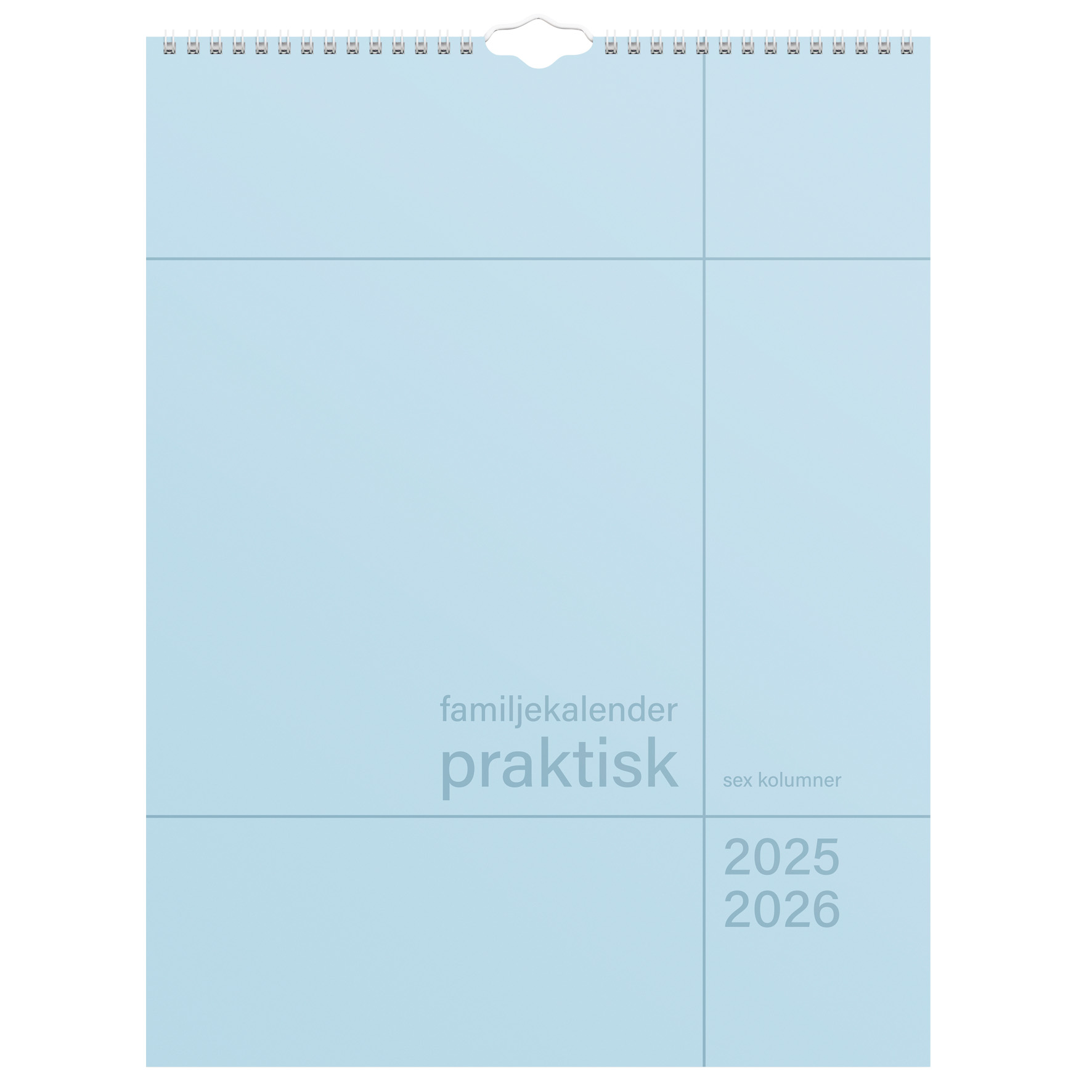 [60185926] Familjekalender Praktisk 25/26