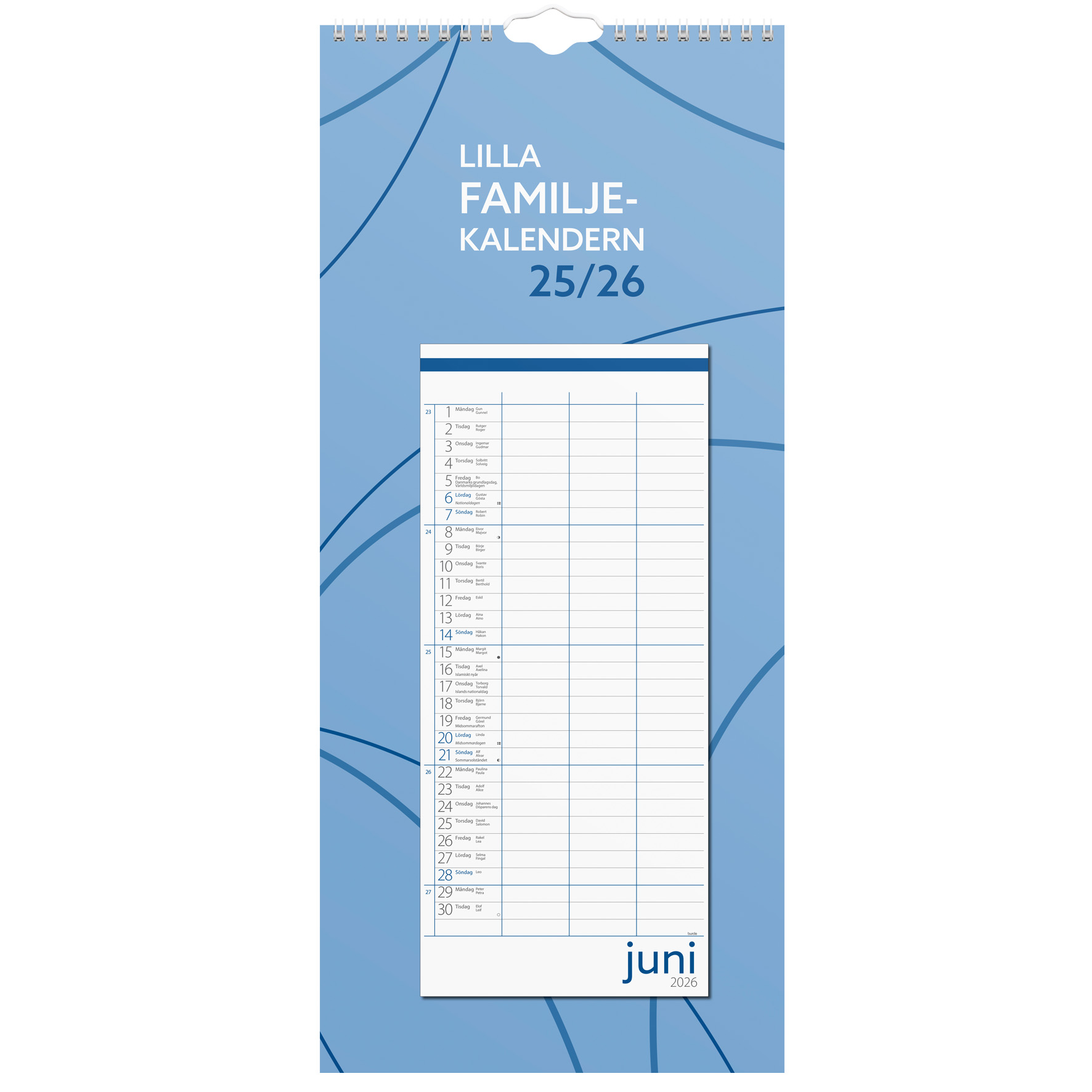 [60185226] Lilla Familjekalender 25/26