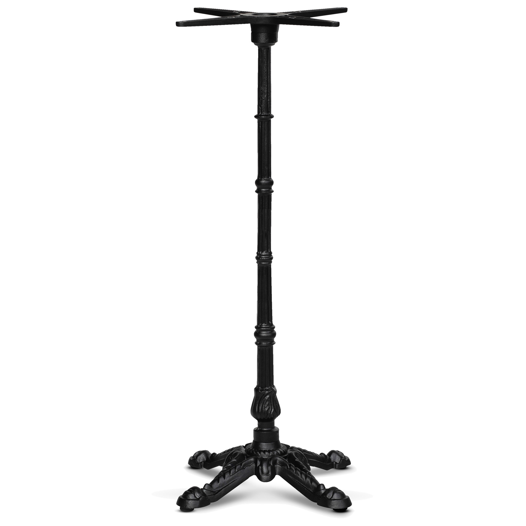 [8566931] Bordsstativ bar Madrid, Svart