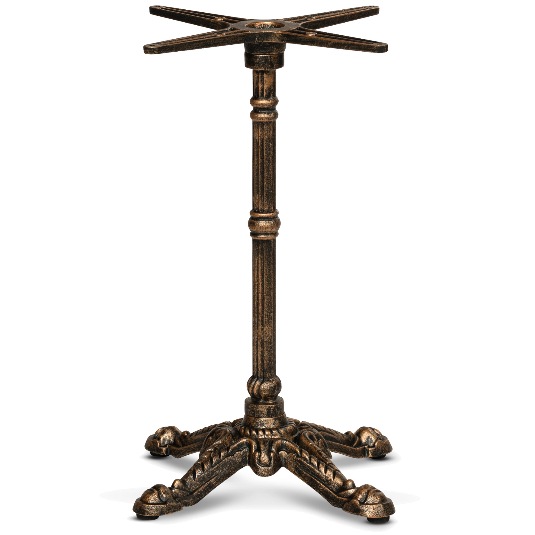 [8566930] Bordsstativ Madrid Ant.mässing