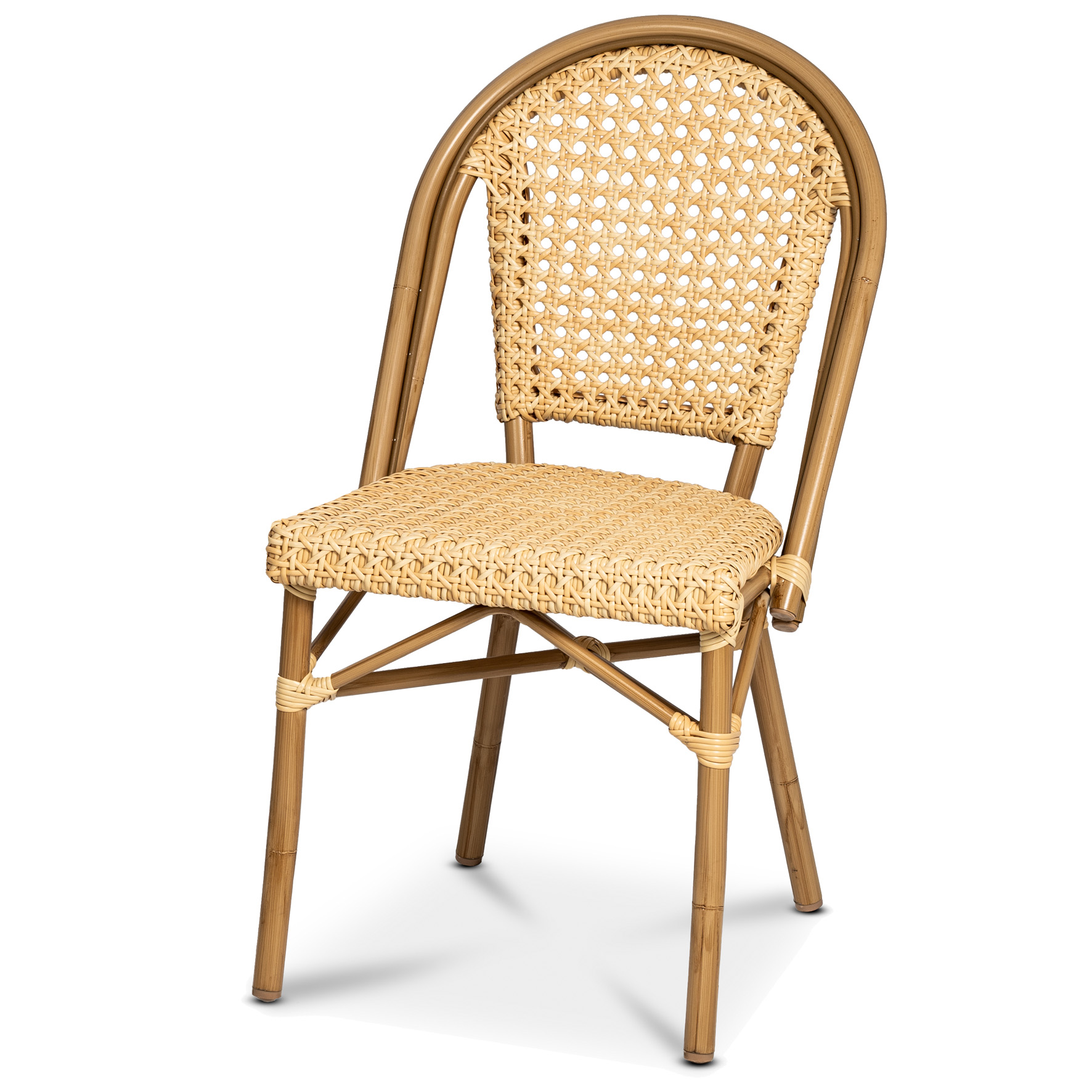 [8566945] Stol Calais Creme fiberrotting