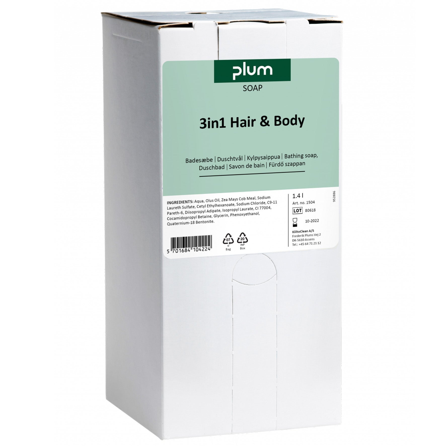 [8567033] Duschtvål Plum 3in1 Hair&Body