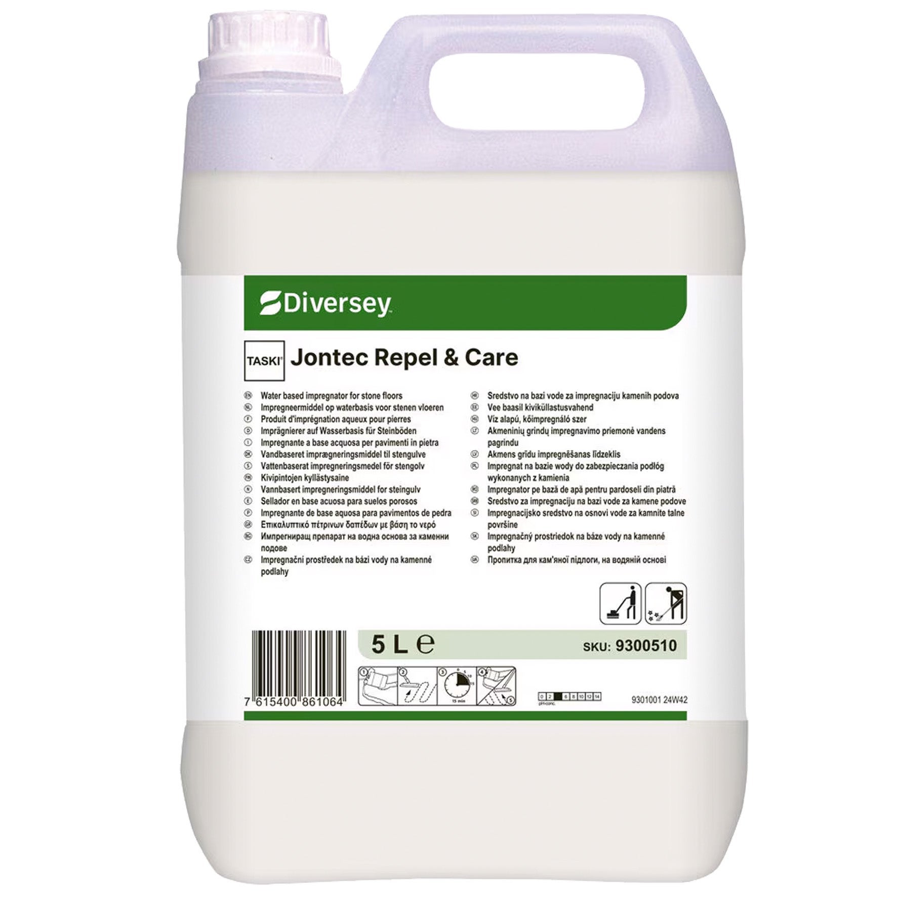 [8567061] Jontec Repel & Care 2x5L