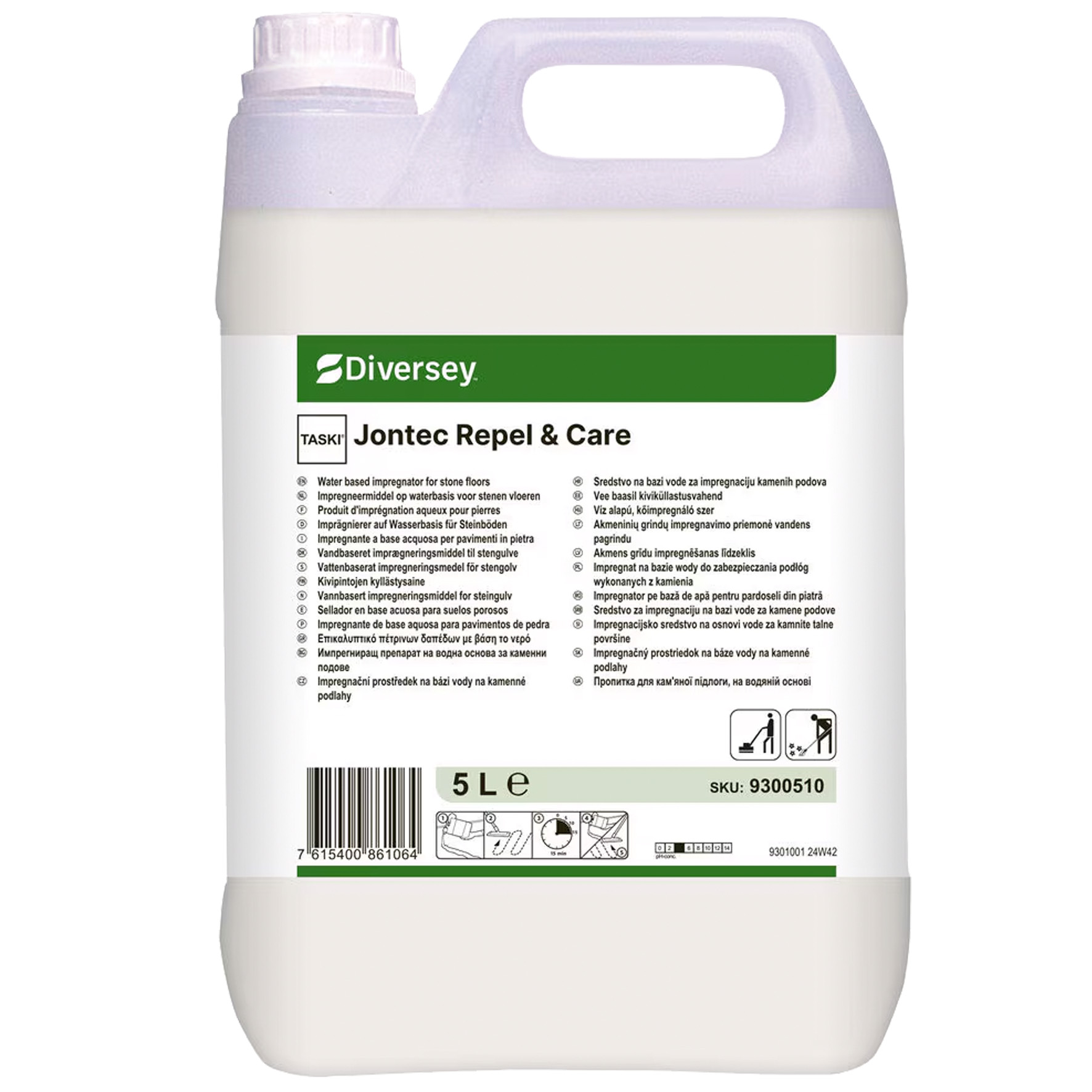 [8567061] Jontec Repel & Care 2x5L