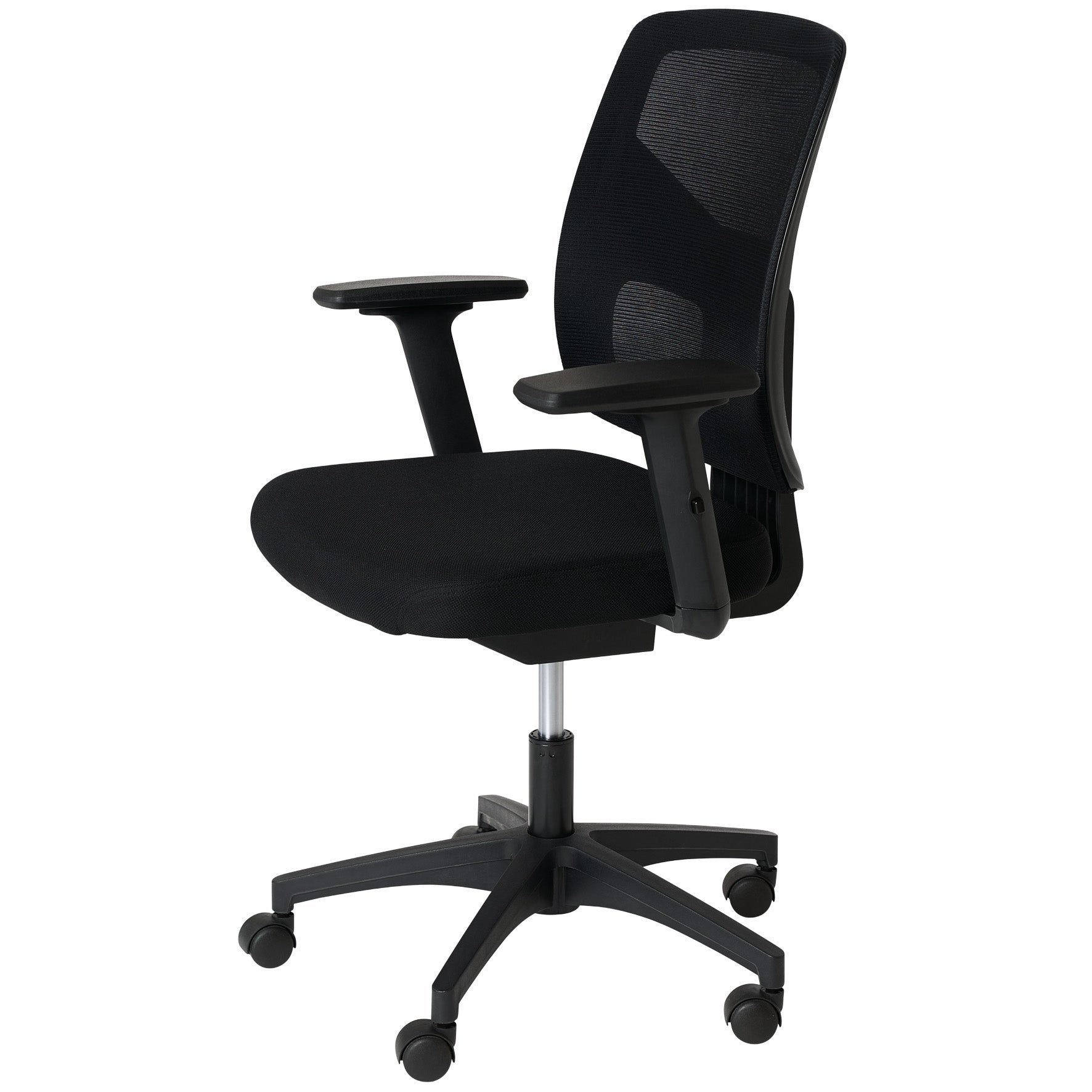 [8567067] Kontorsstol Mesh, svart