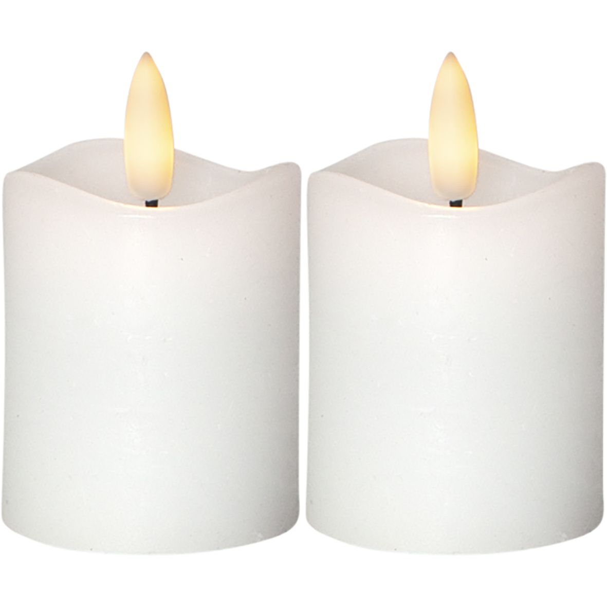 [8556394] Blockljus LED Flamme 2-pack