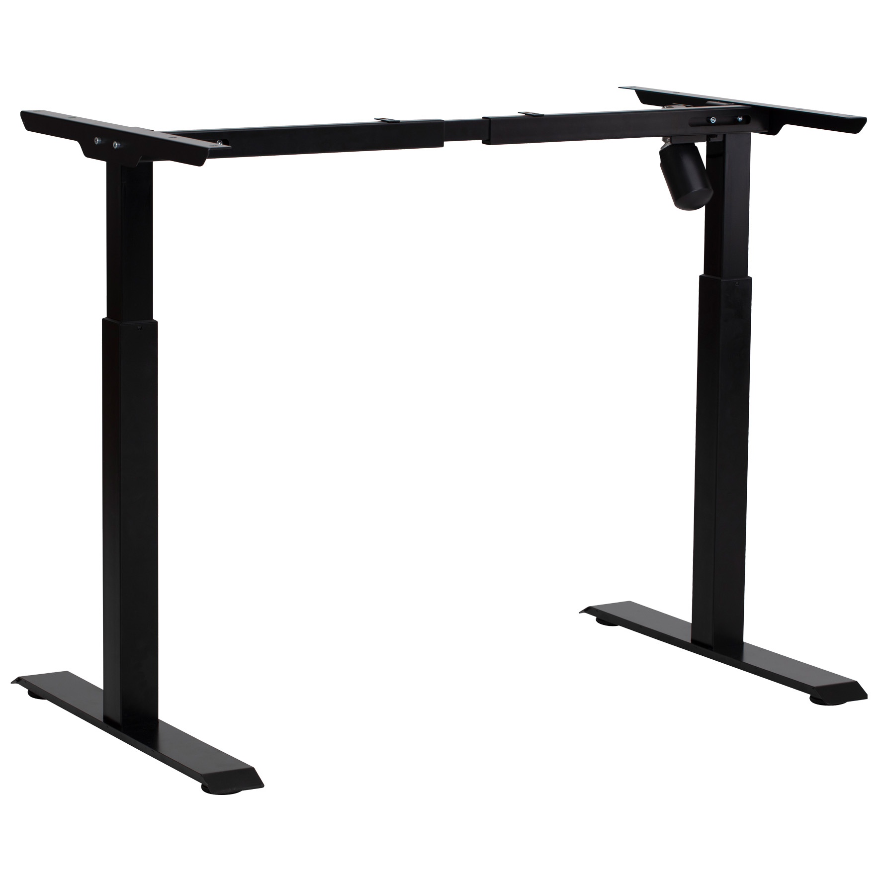 [8567086] Bordsstativ Deskframe l svart