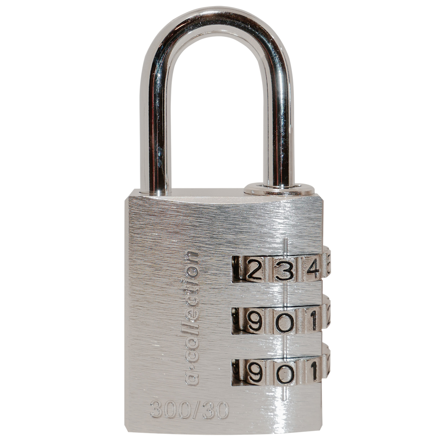 [8567043] Hänglås kombination 30mm