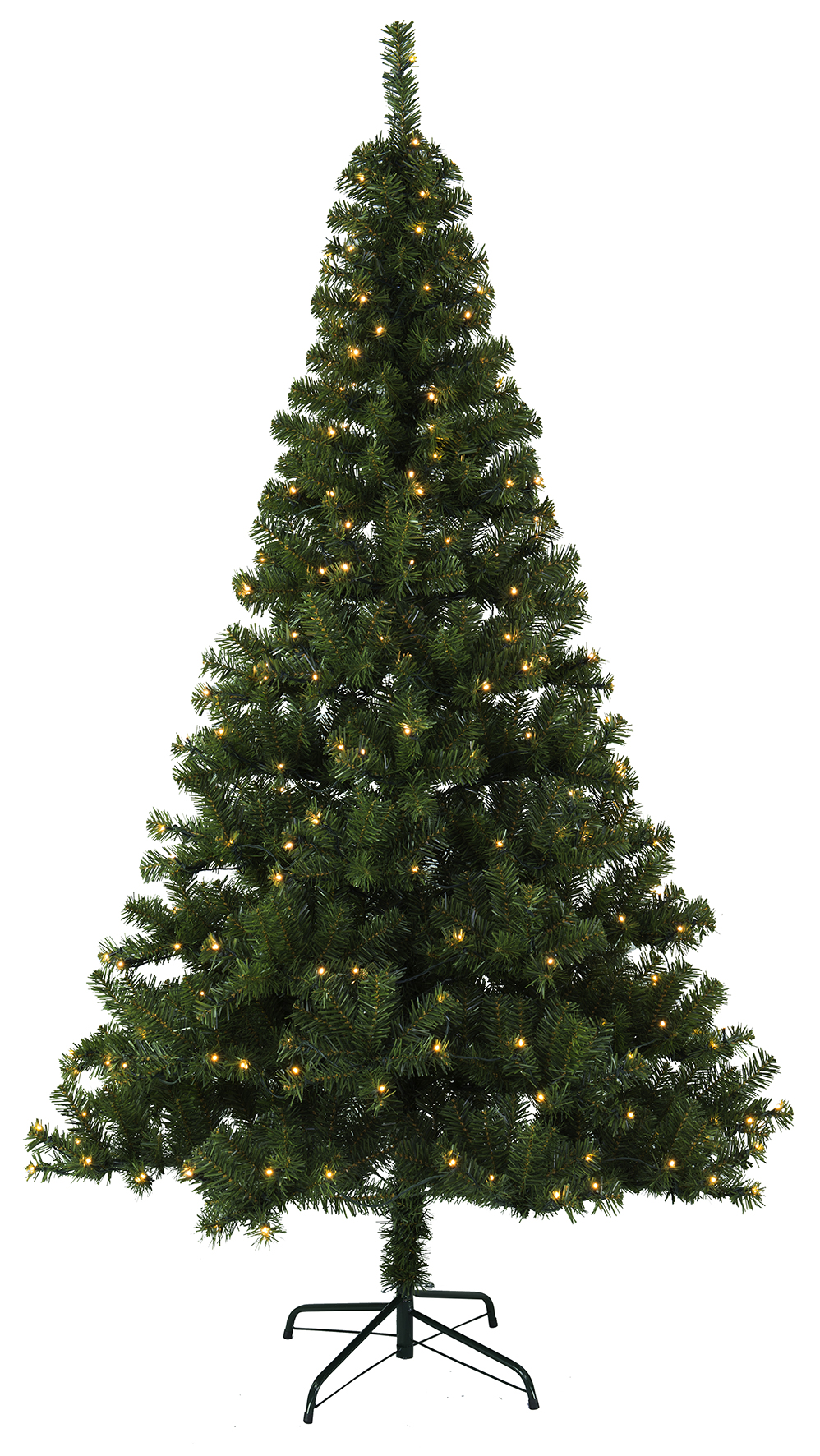[2590773] Julgran med LED Ottawa 210cm