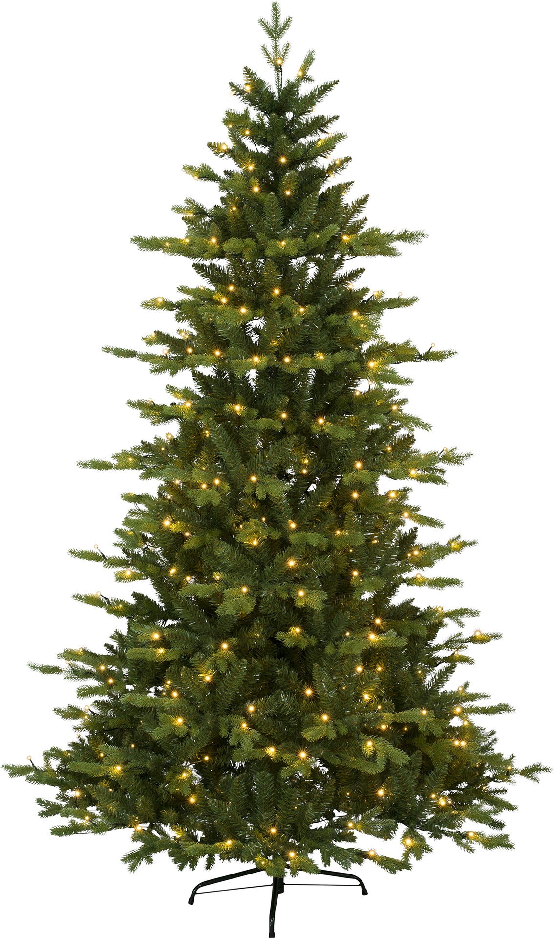 [8551120] Julgran med LED Larvik 210cm