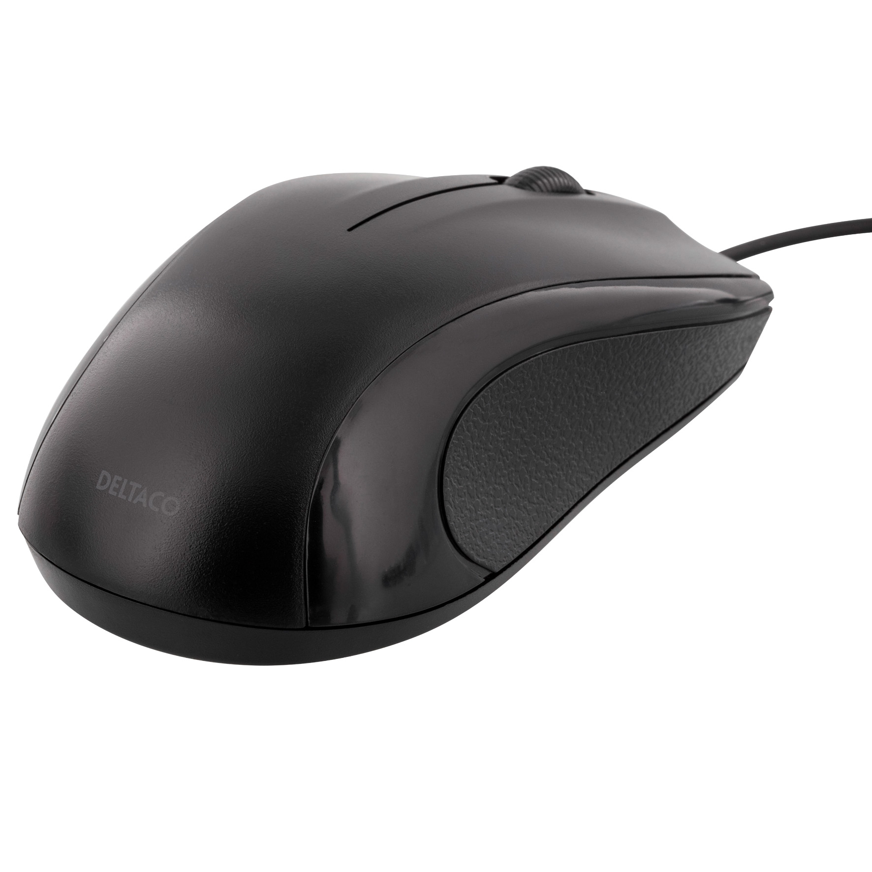 [8567181] Mus trådad 3 knappar