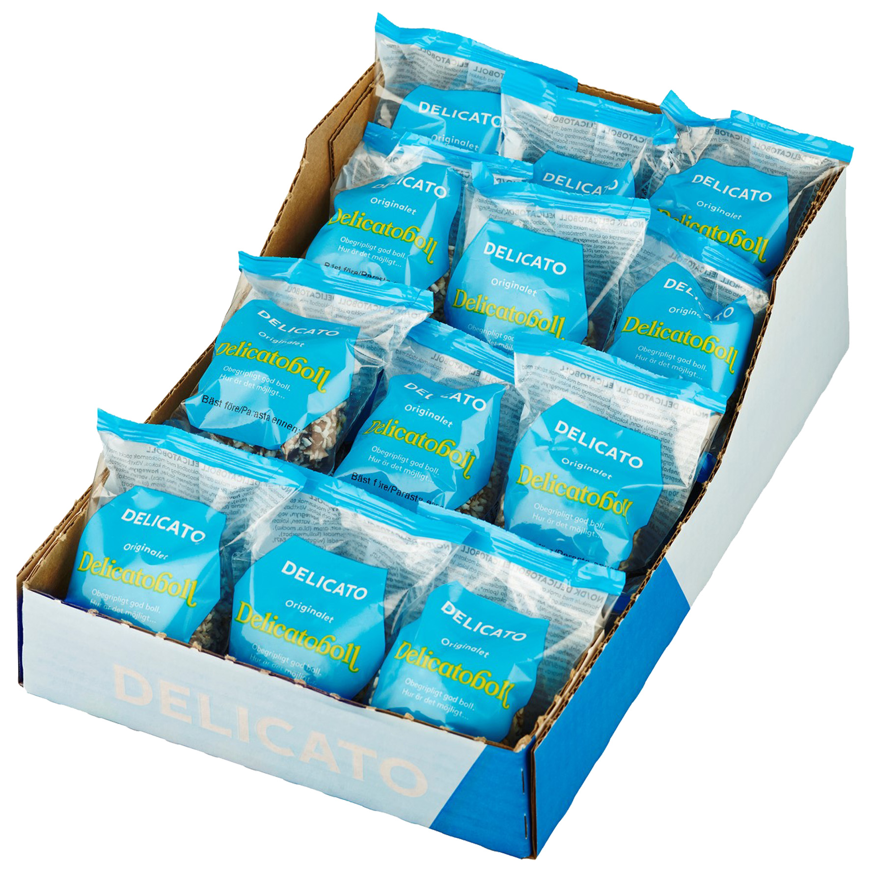 [8567028] Delicatoboll Styckförp 25st