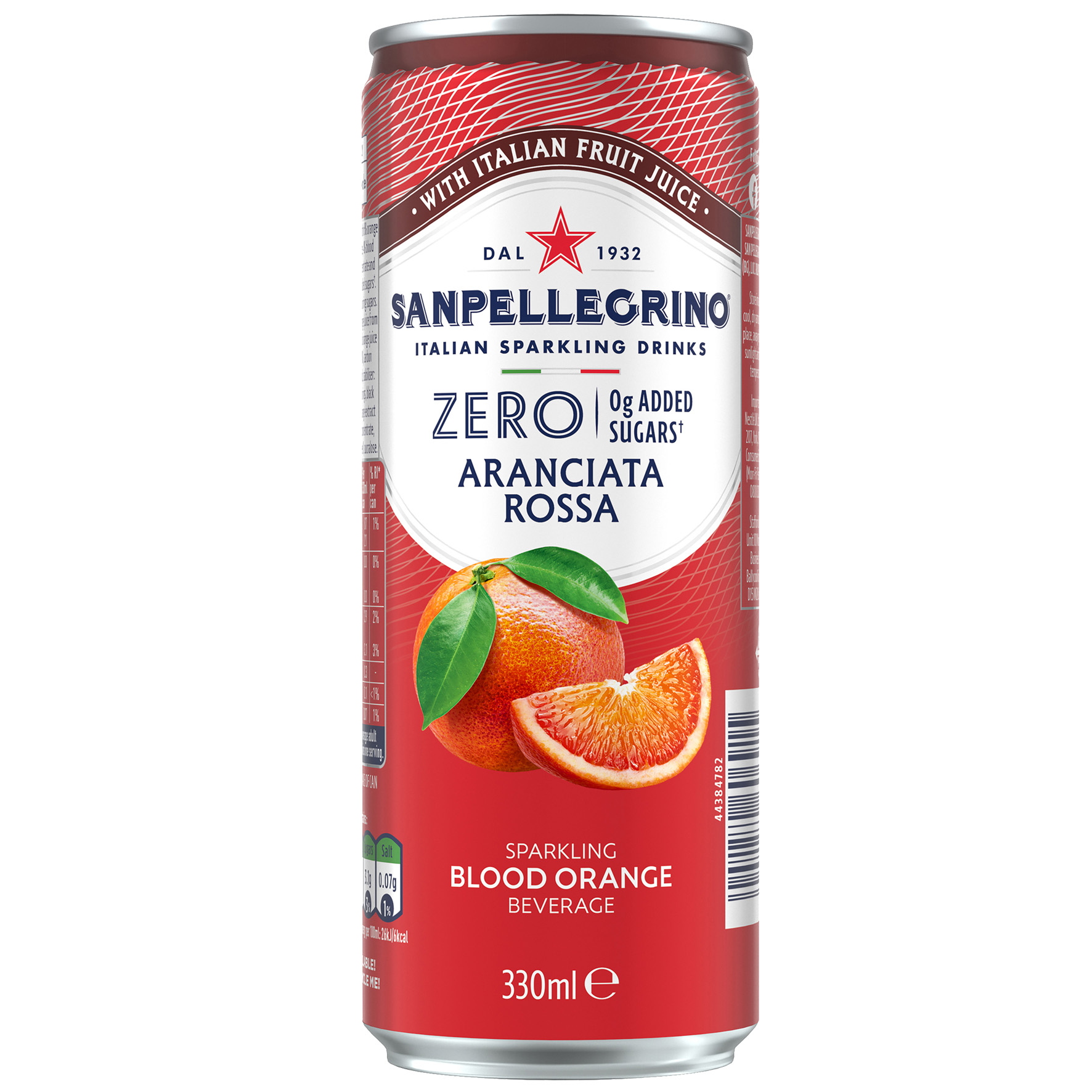 [8567072] Aranciata Rossa ZERO 33cl ink