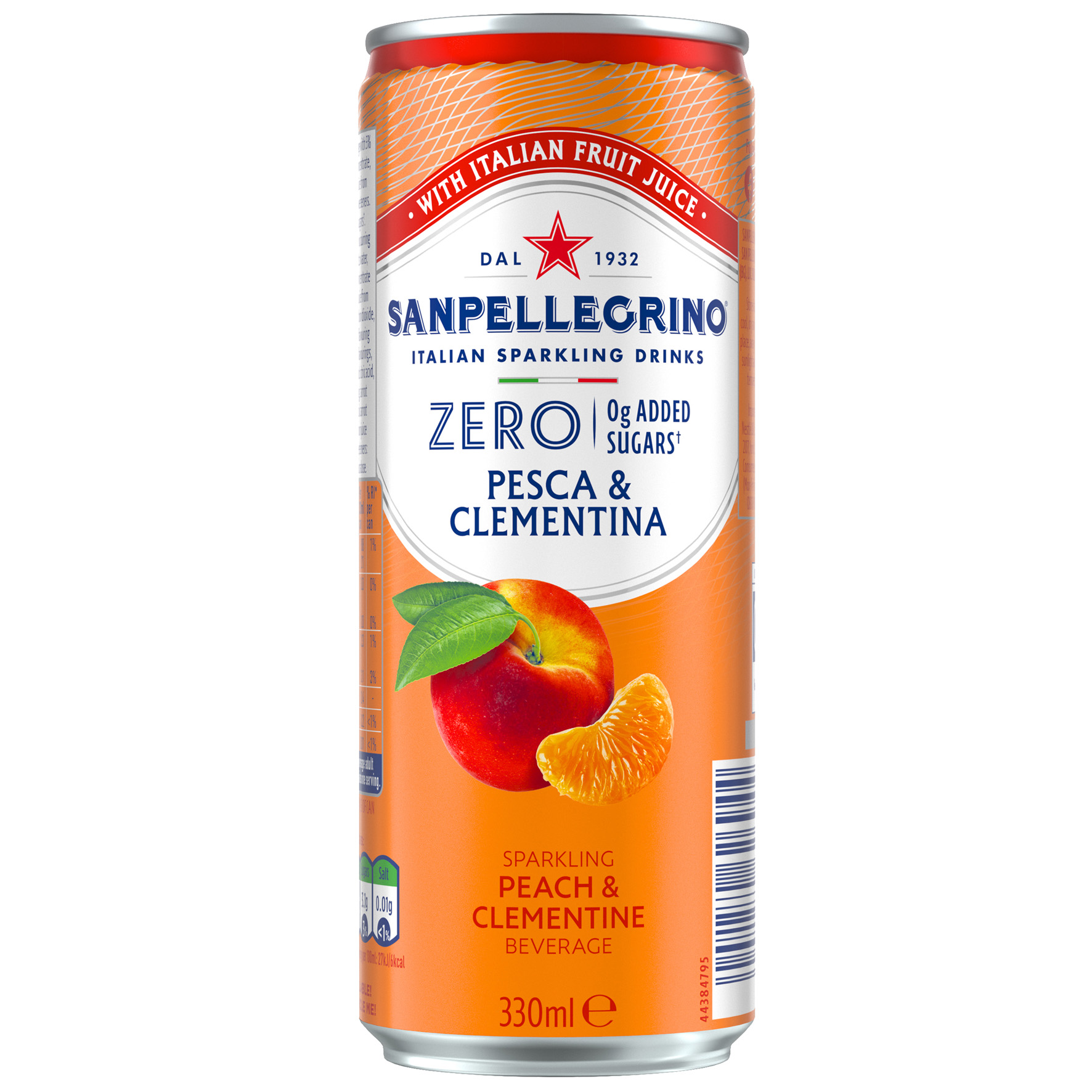 [8567074] Pesca & Clementina ZERO 33cl