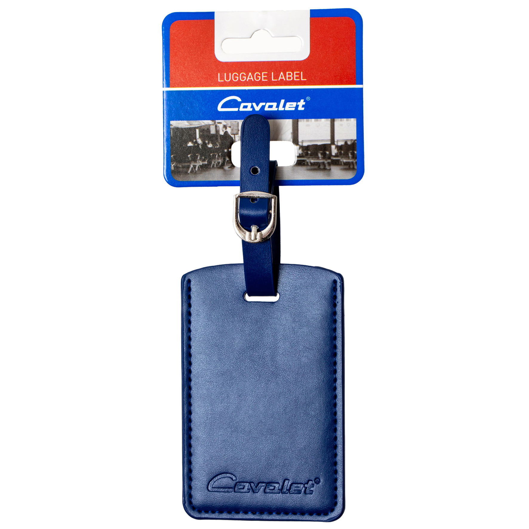 [8567110] Bagagetag Blå