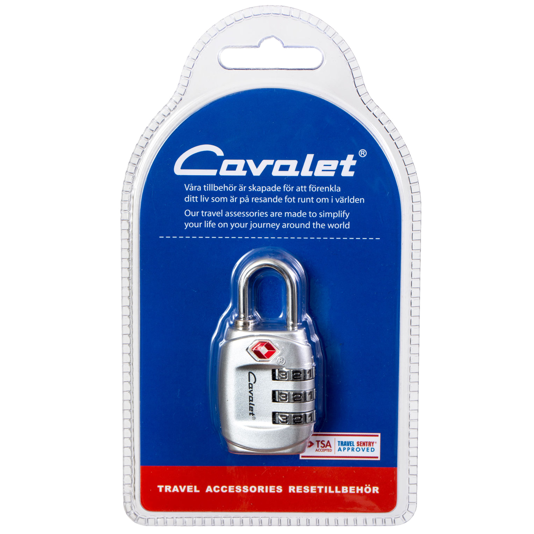 [8567108] Kombinationslås TSA