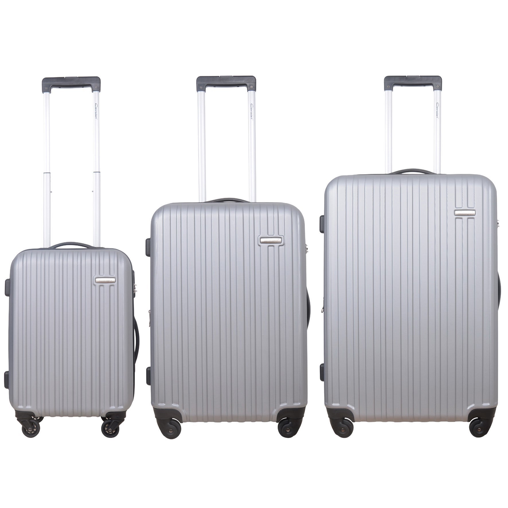 [8567101] Väsk-set Rhodos 3-p Silver