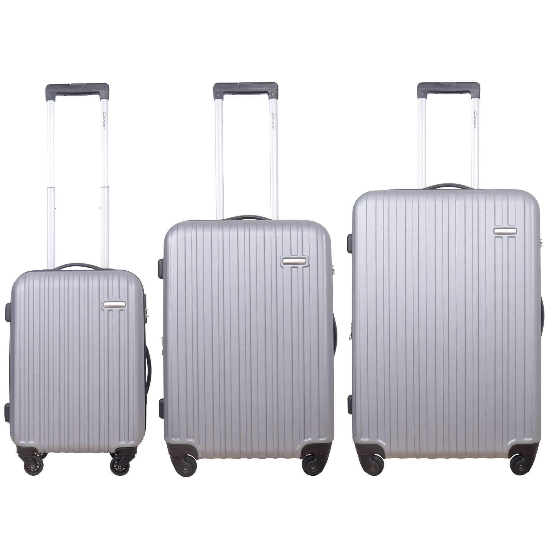 [8567101] Väsk-set Rhodos 3-p Silver