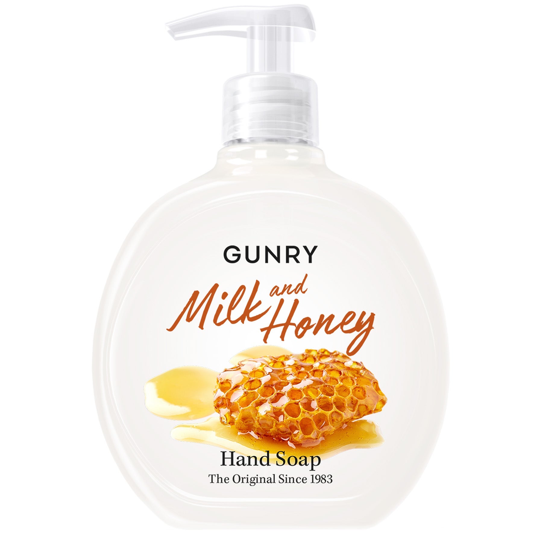 [8567169] Flytande tvål Green Originals Milk & Honey 500 ml