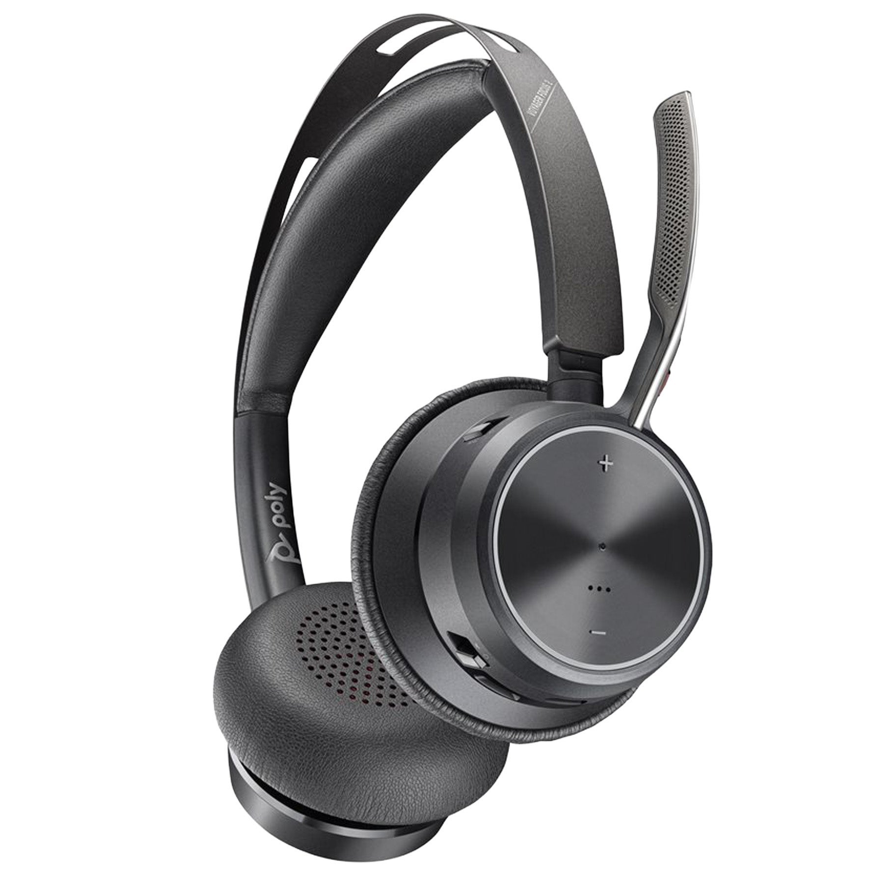 [8567221] Headset Poly Voyager Focus 2 USB-C-C + USB-C/A Adapter + laddställ