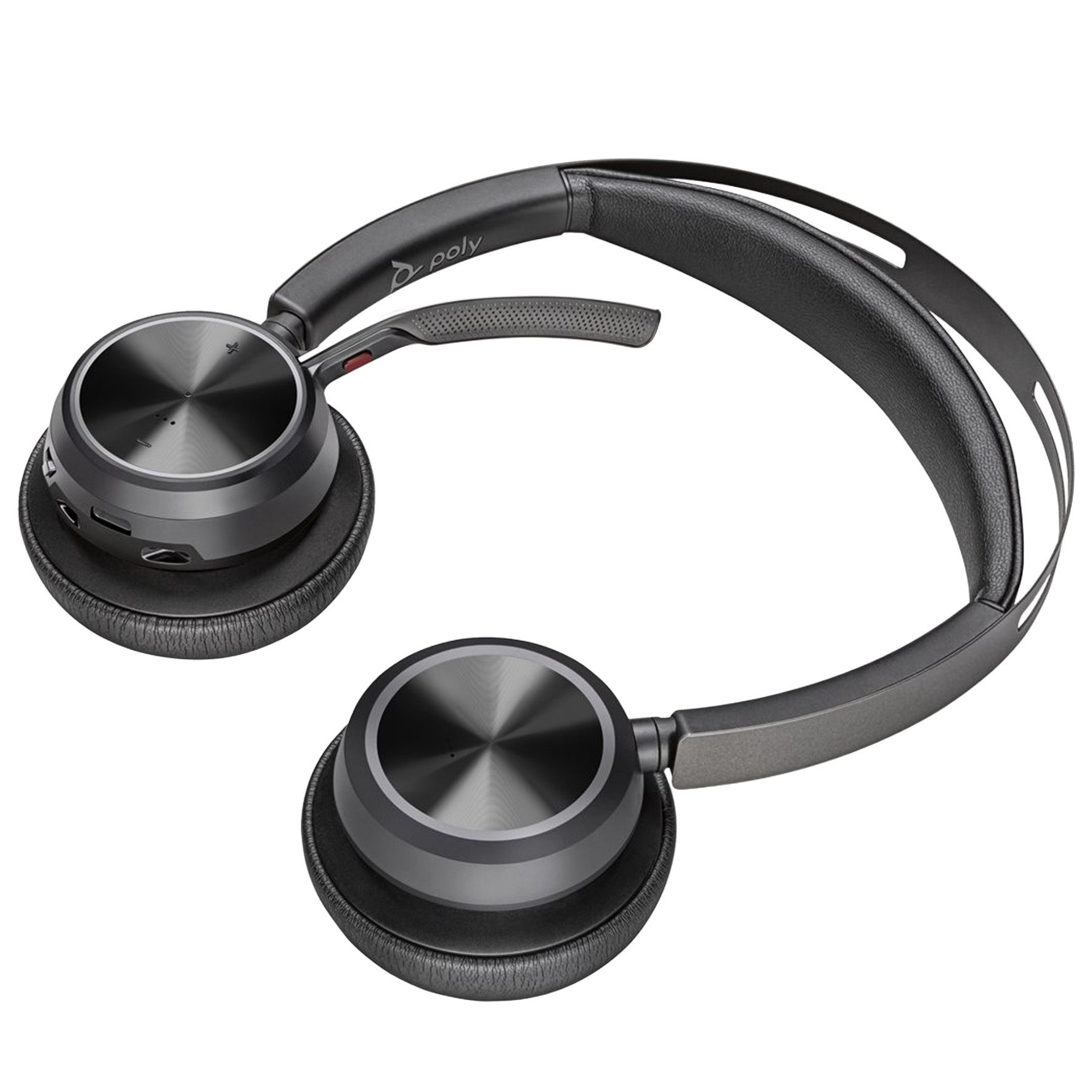 [8567220] Headset Poly Voyager Focus 2 USB-C-C + USB-C/A Adapter