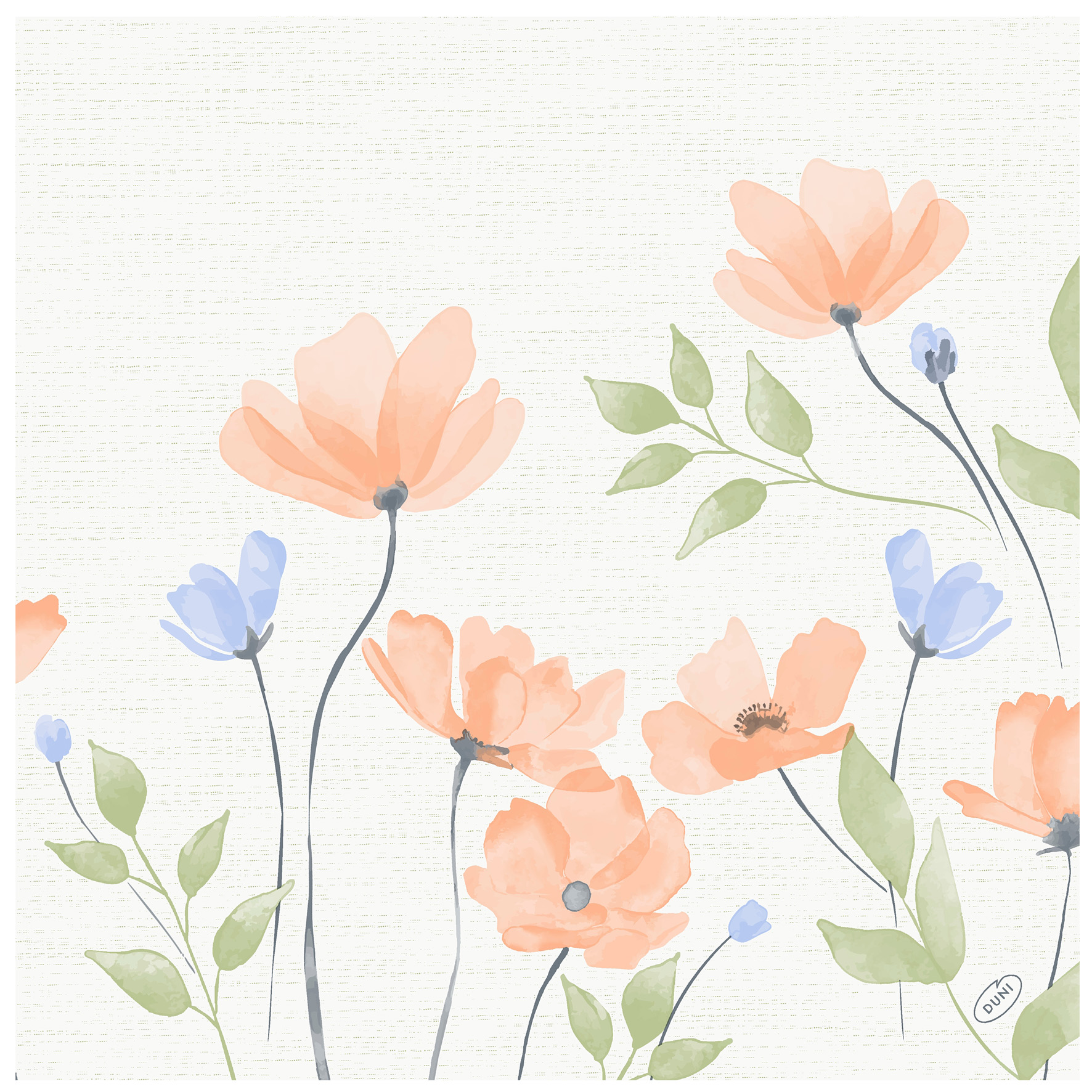 [8567230] Servett Bunny Bloom 40x40 60st