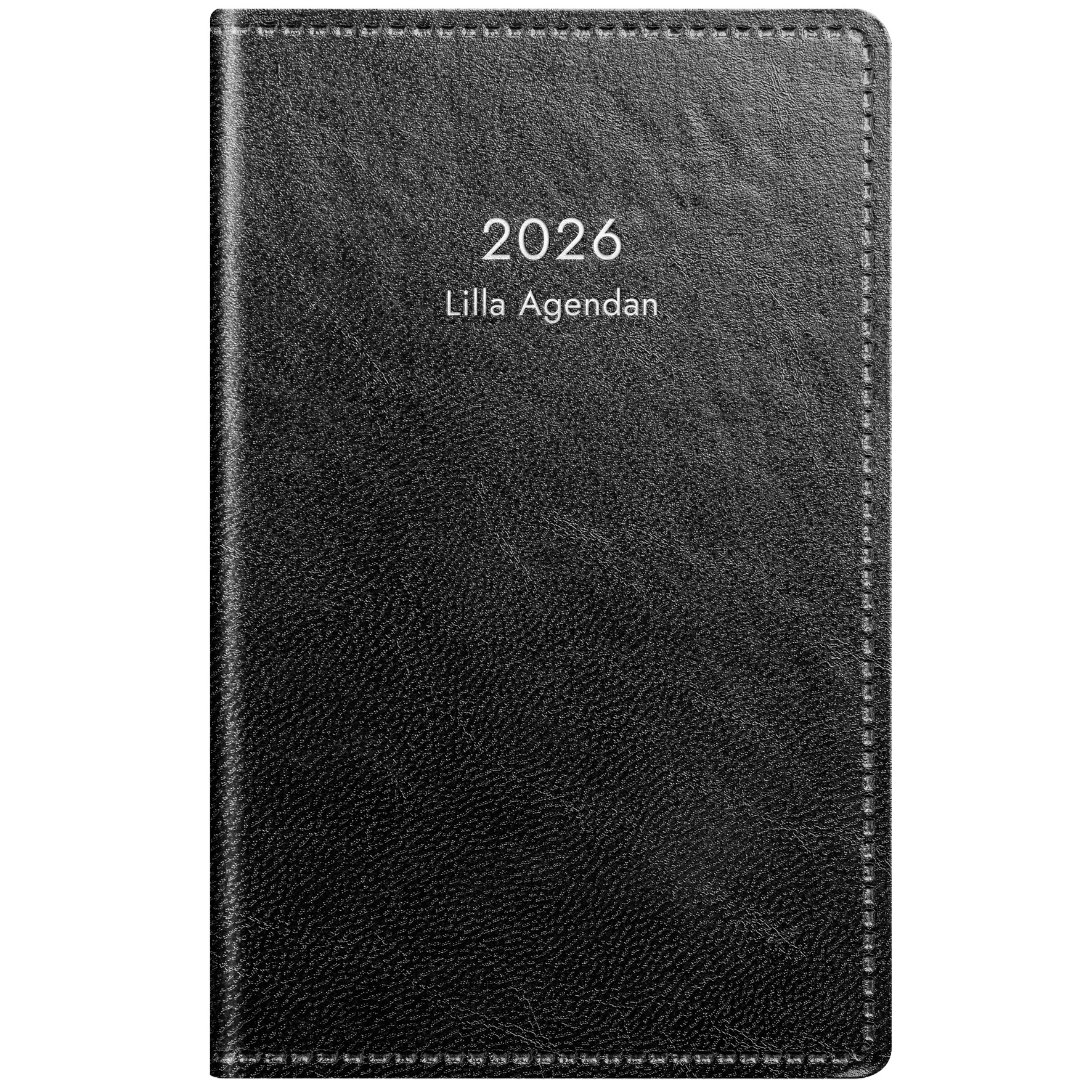 [61112826] Lilla Agendan 2026 svart
