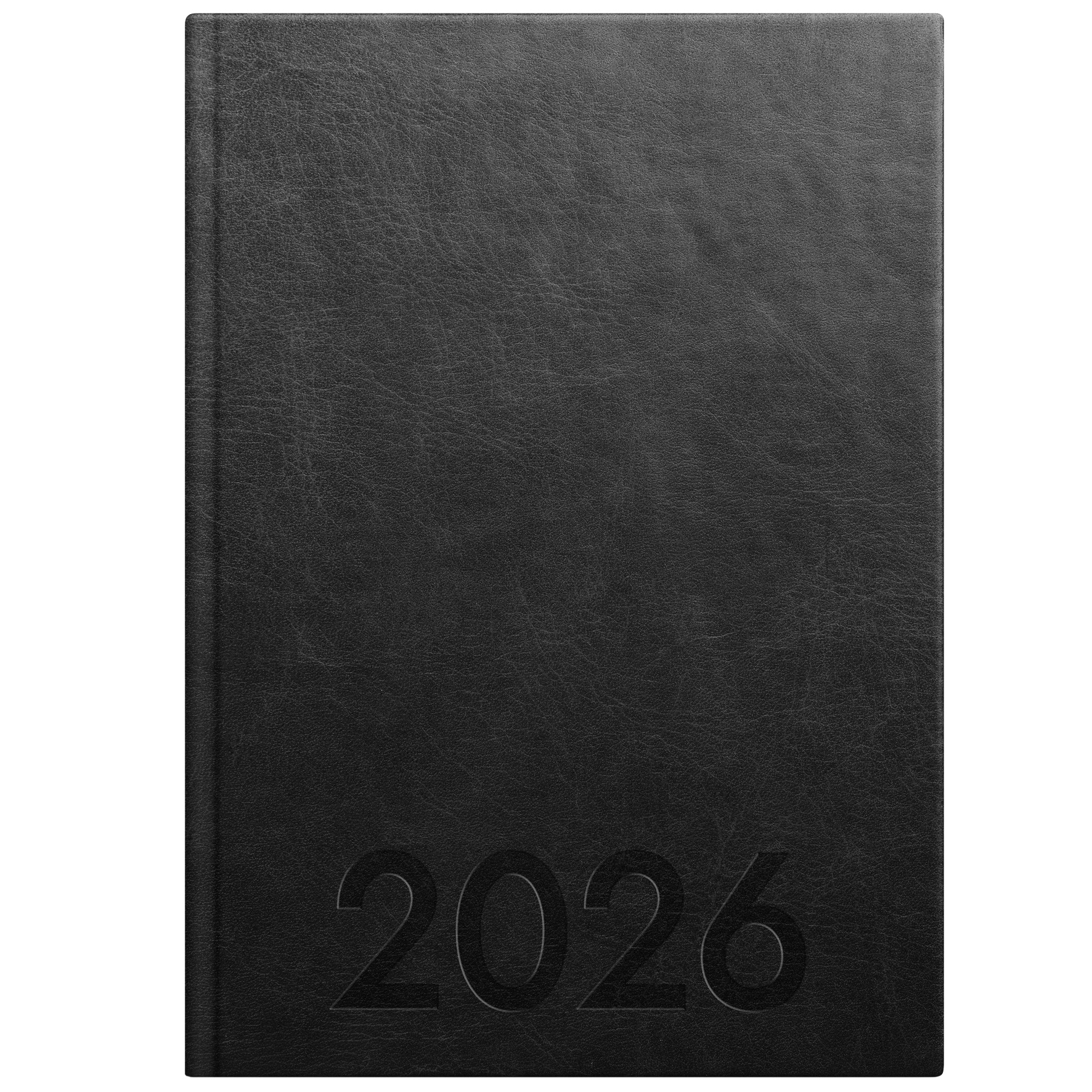 [61117826] Kalender 2026 Weekly A5 svart