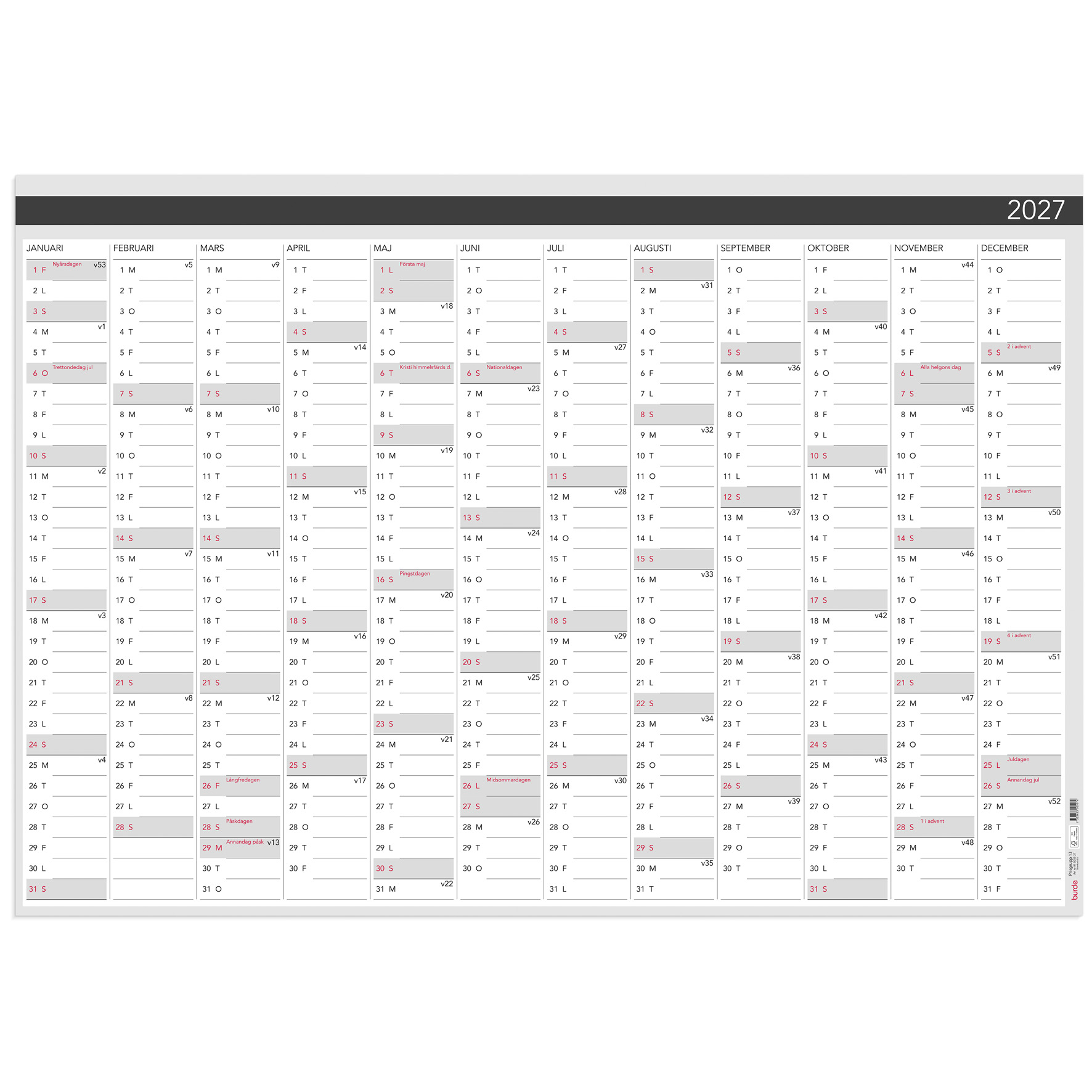 [61505527] Väggblad Elegant 980x680 2027