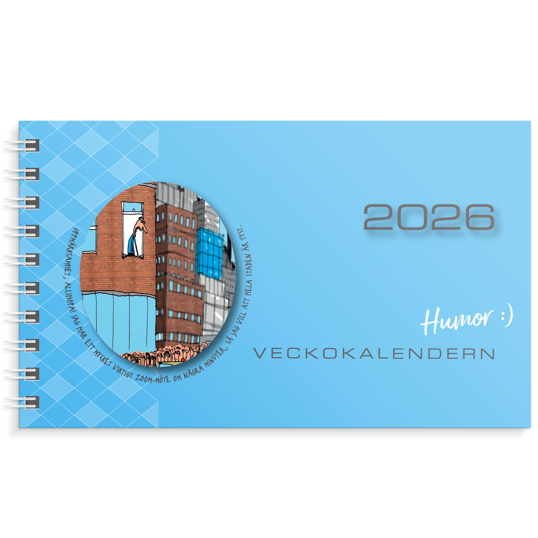 [61141726] Veckokalendern Humor 2026