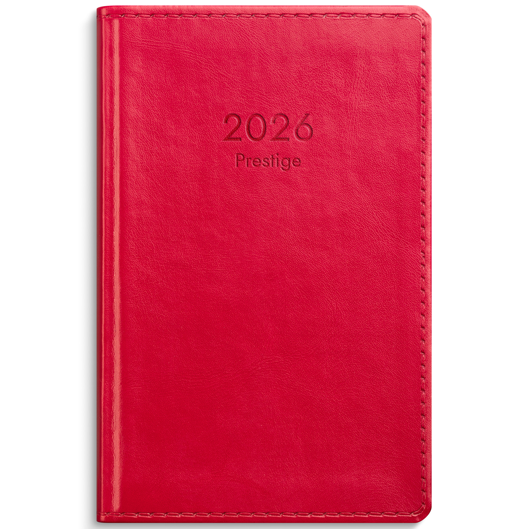 [61334526] Prestige 2026 röd konstläder