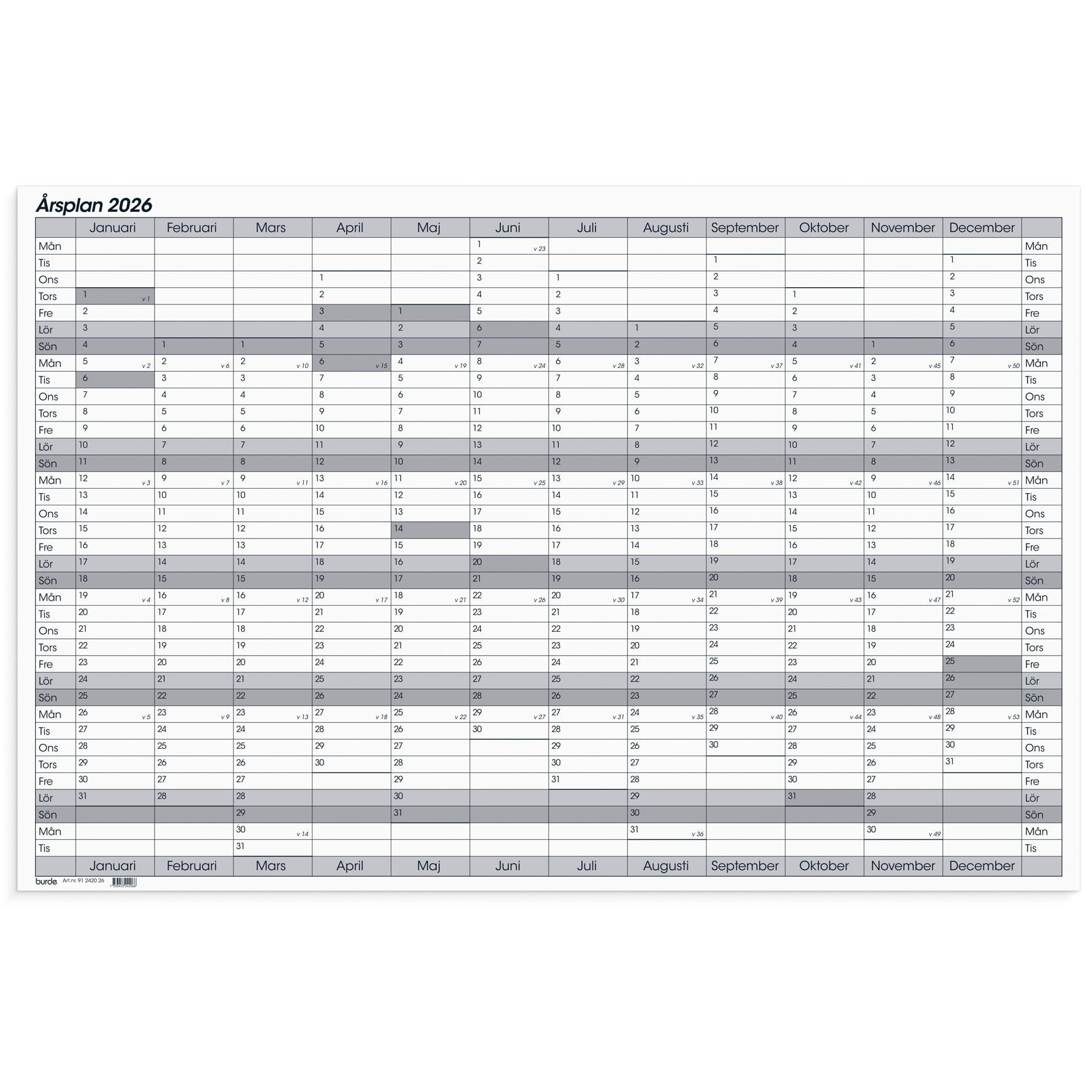 [61242026] Årsplan whiteboard 2026