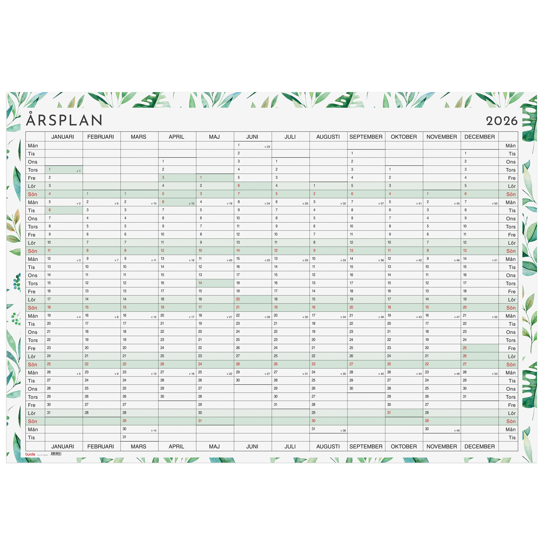 [61248226] Årsplanering whiteboard 2026
