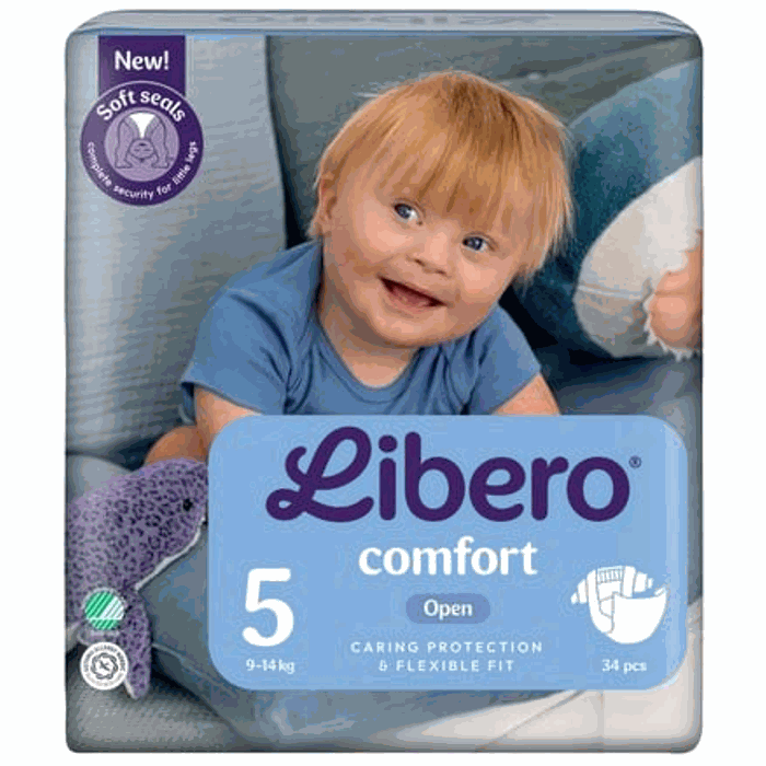 [8567264] Blöjor Comfort 5, 9-14kg 34/fp