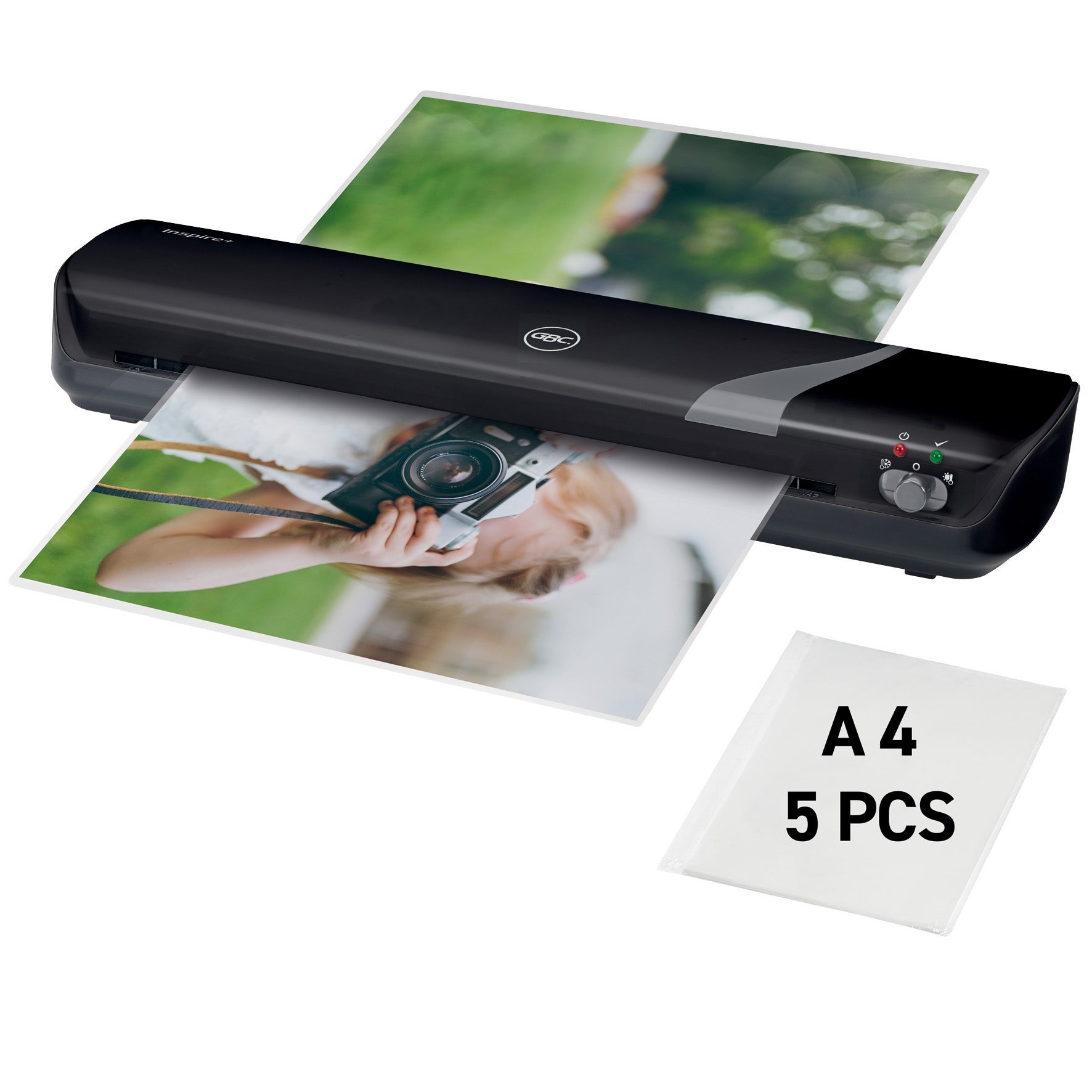 [8567279] Laminator GBC Inspire+ A3 Sv