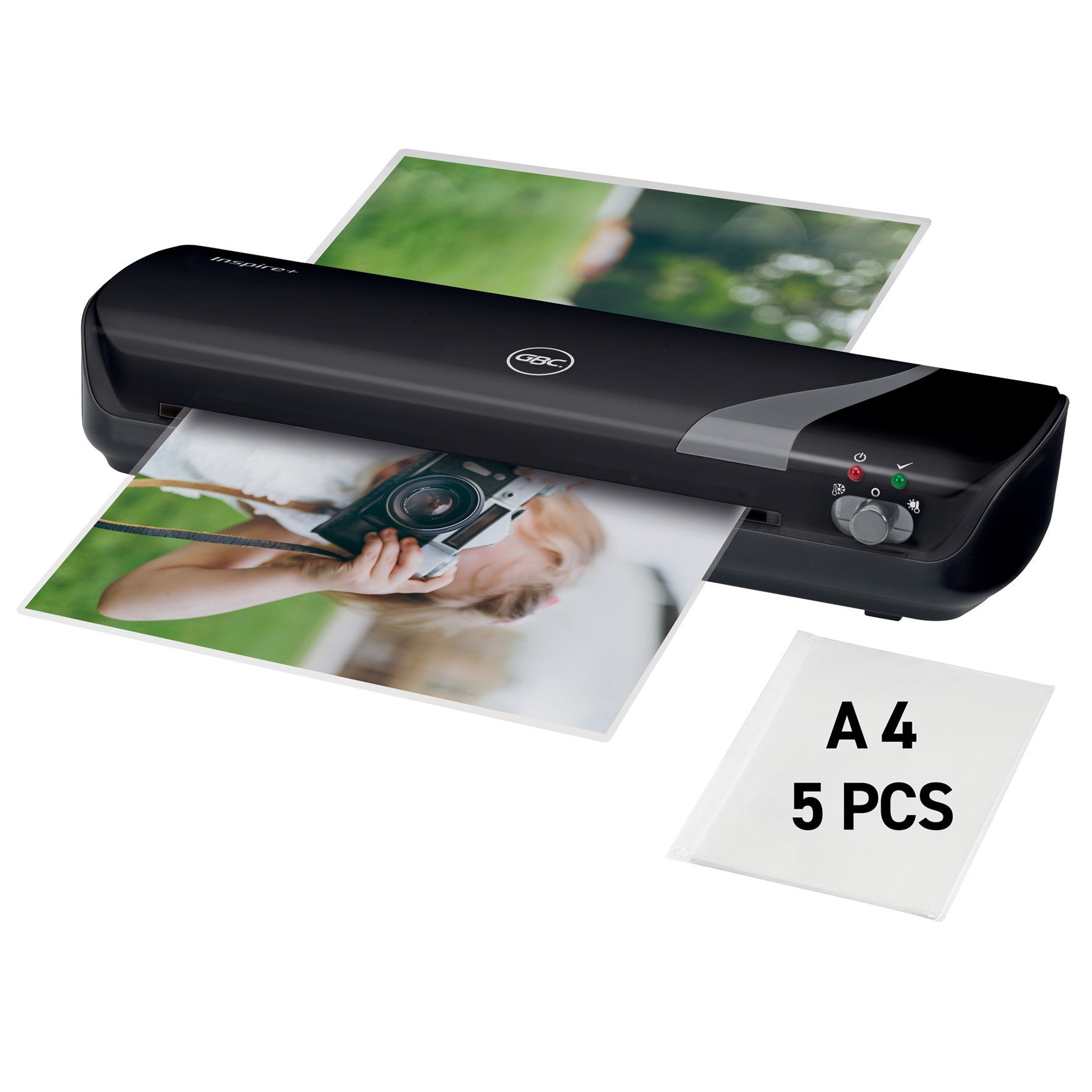 [8567278] Laminator GBC Inspire+ A4 svart