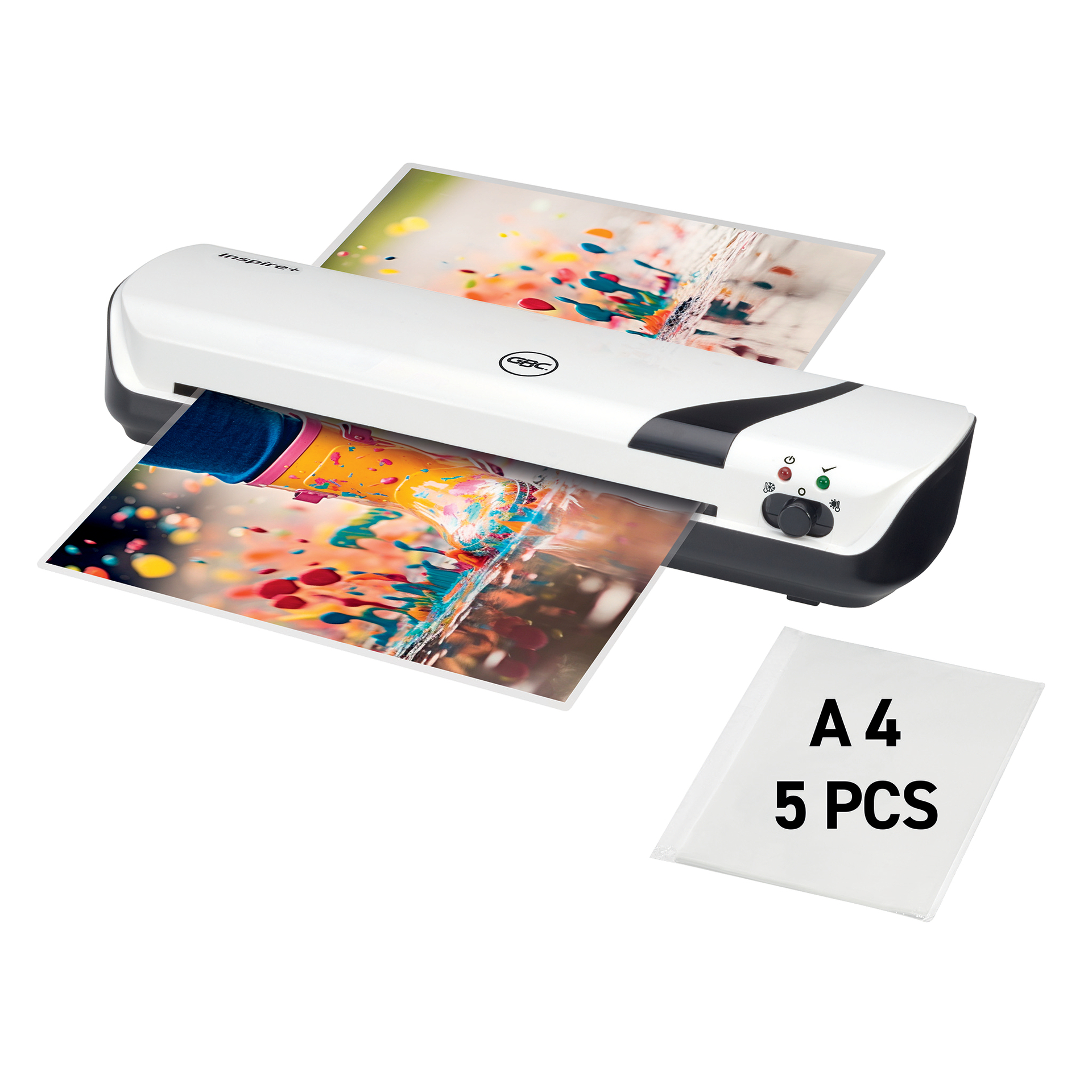 [8567276] Laminator GBC Inspire+ A4 Vit