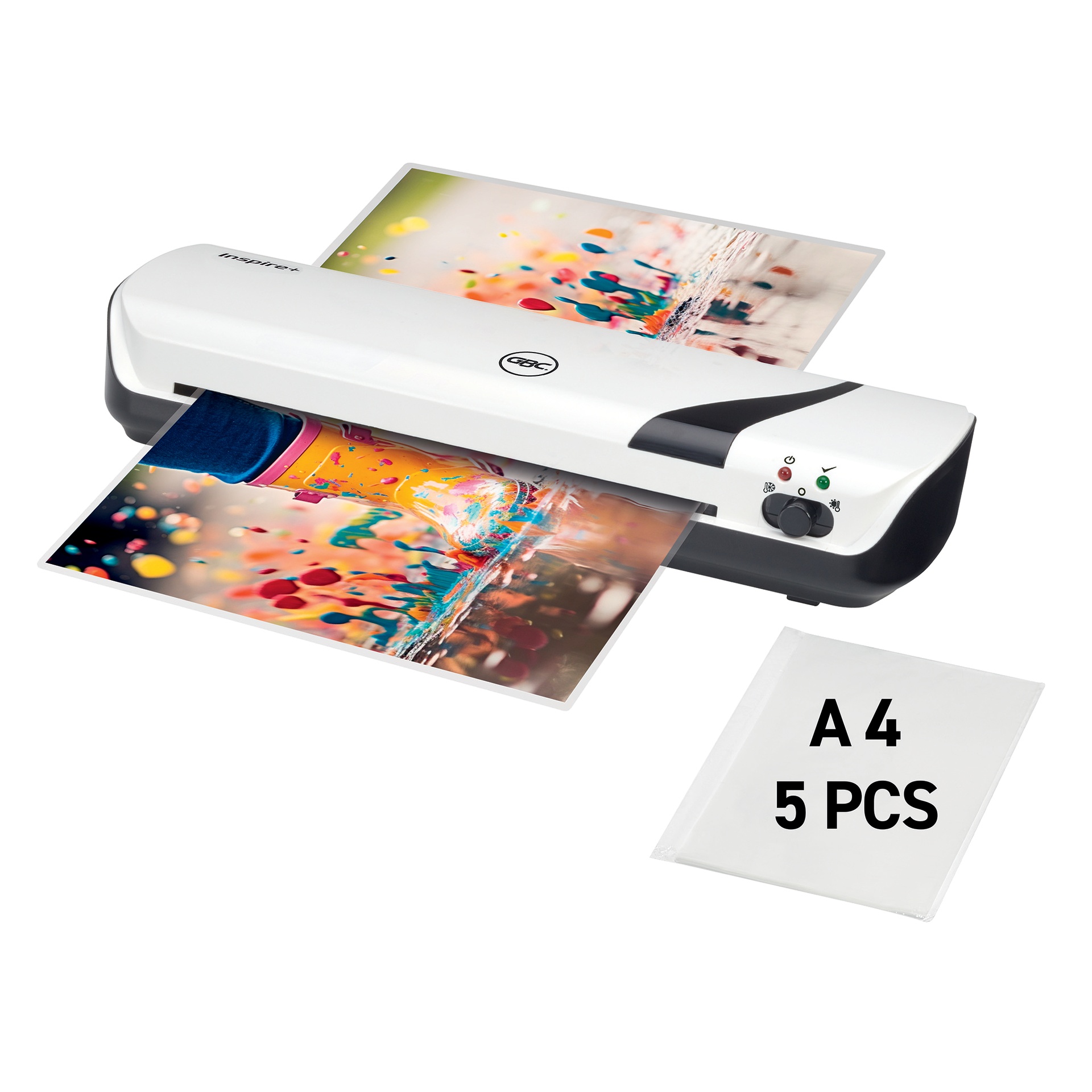[8567276] Laminator GBC Inspire+ A4 Vit