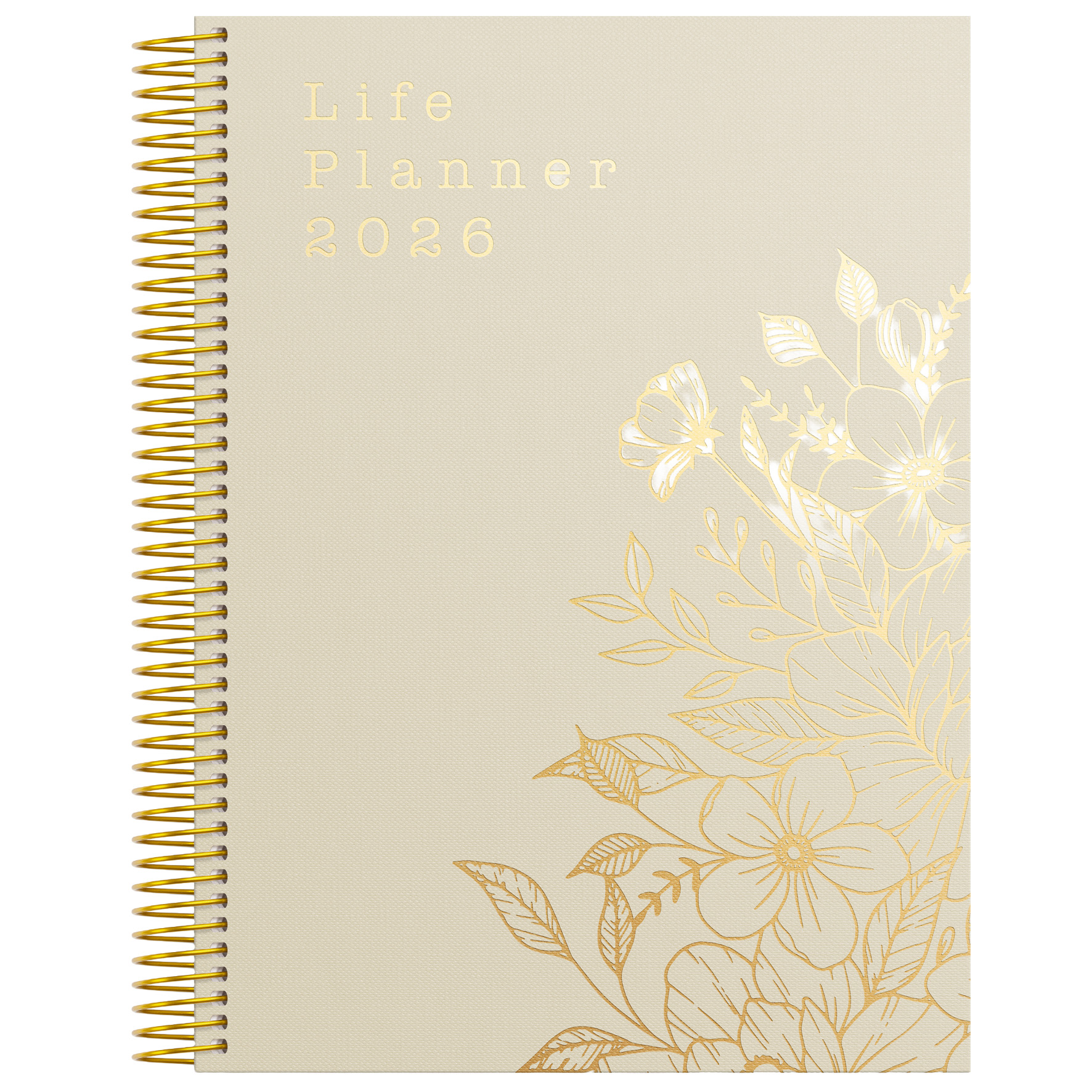 [61124626] Life Planner 2026 Bloom