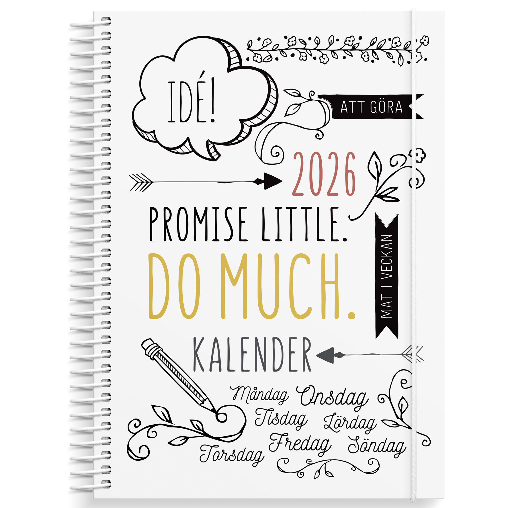 [61122226] Kalender 2026 Doodle