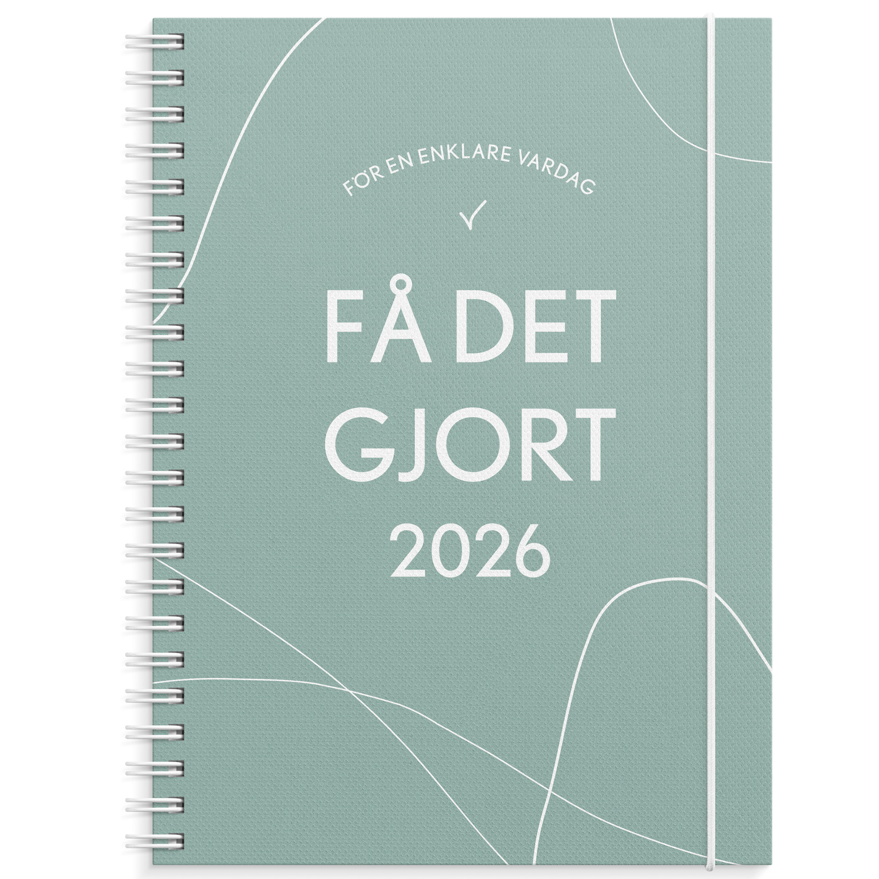 [61122026] Kalender 2026 Få det gjort grö