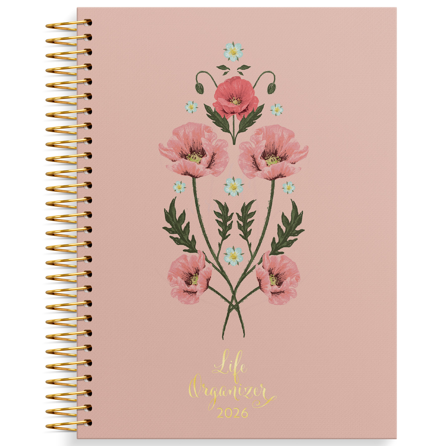 [61129526] Life Organizer rosa 2026